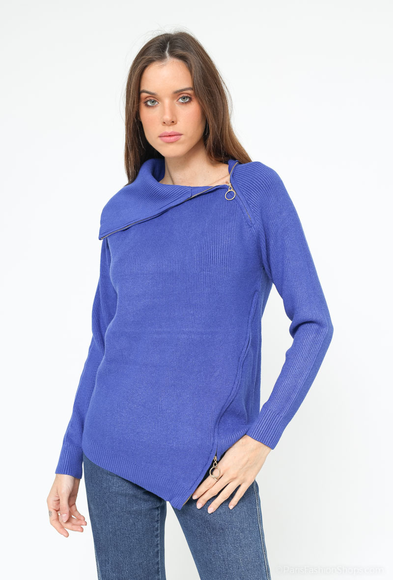 Wholesaler Dix-onze - Oversized v-neck sweater