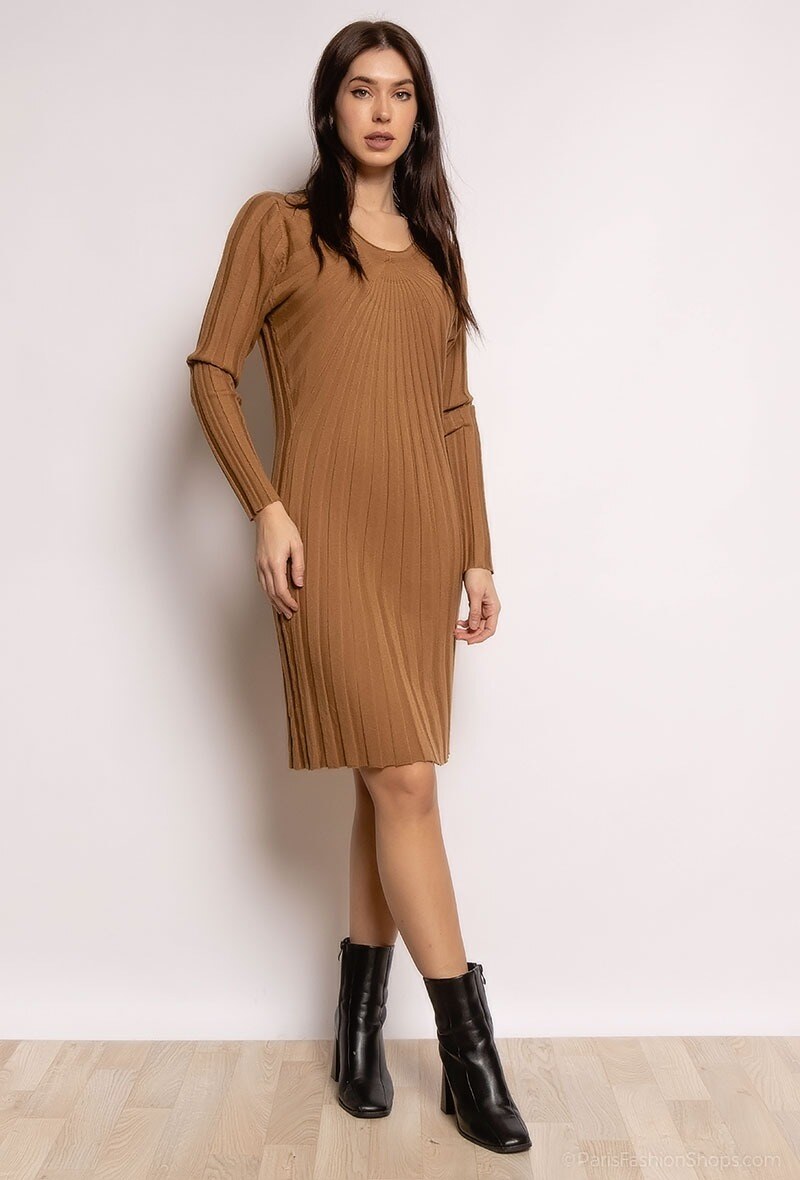 Wholesaler Dix-onze - Ribbed knit dress