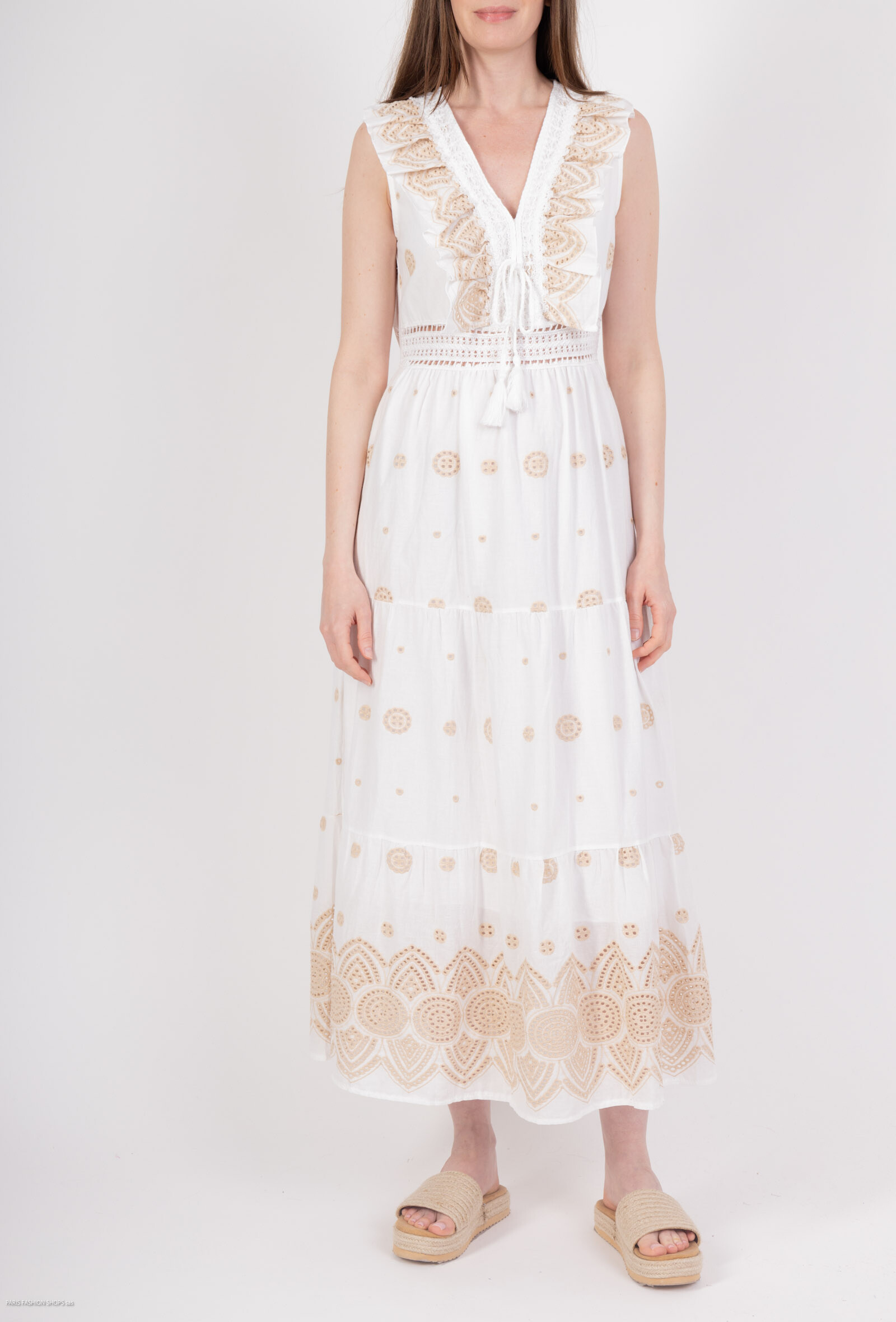 Grossiste Dix-onze - Robe brodé