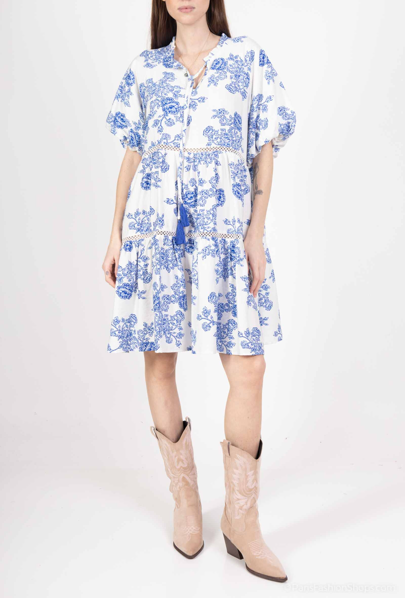 Grossiste Dix-onze - Robe tunique long bordé