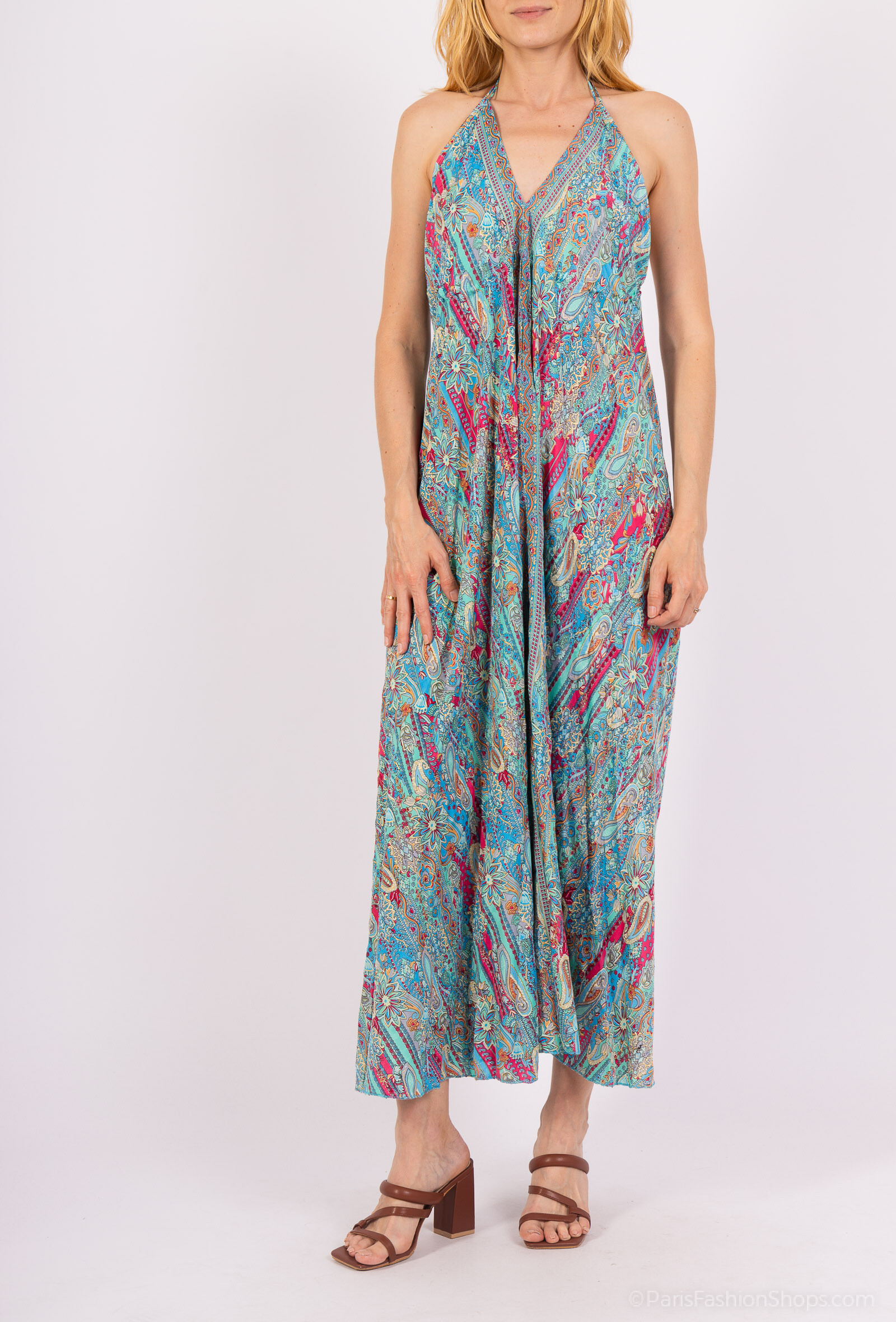 Grossiste Dix-onze - Robe longue imprimé