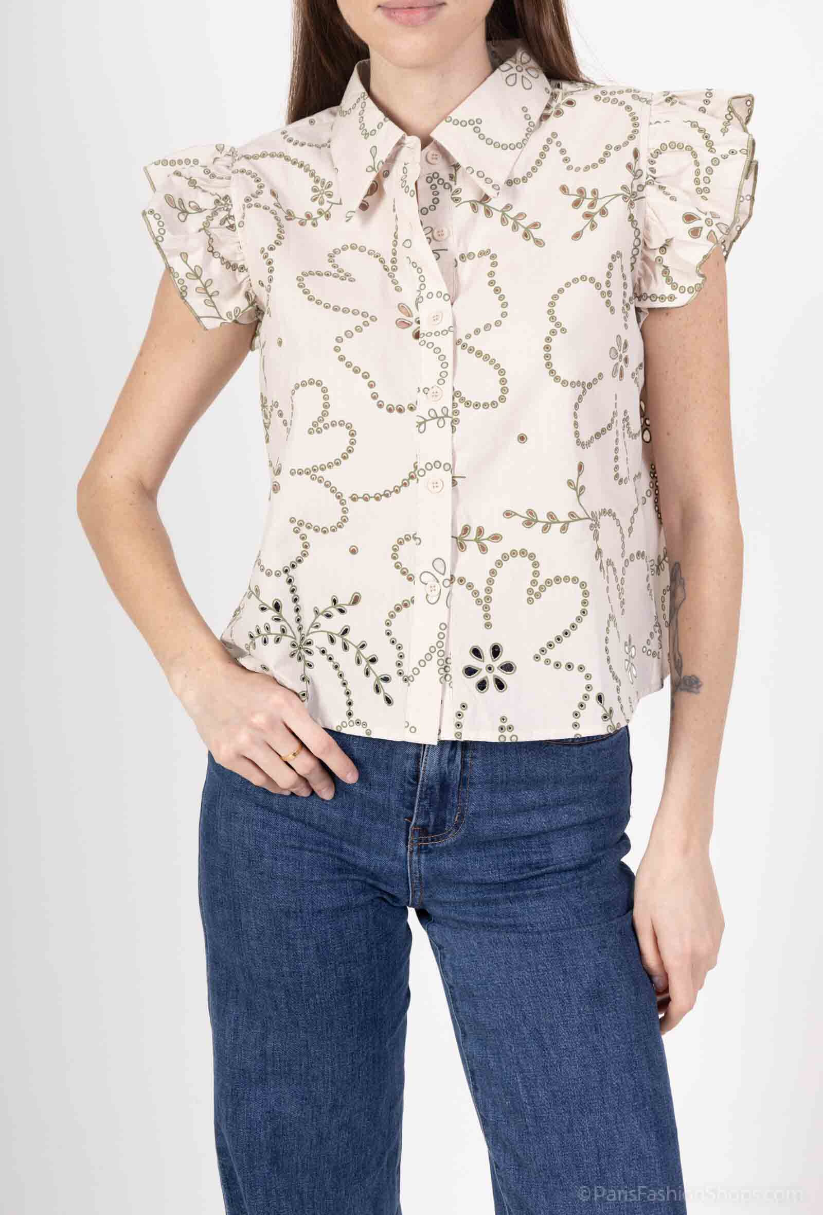 Grossista Dix-onze - Top Long Sleeve delimitato