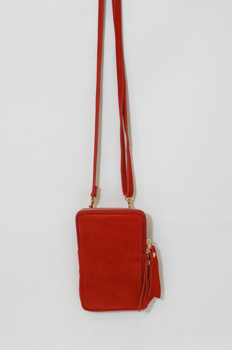 Wholesaler Dollibag - Leather pouch