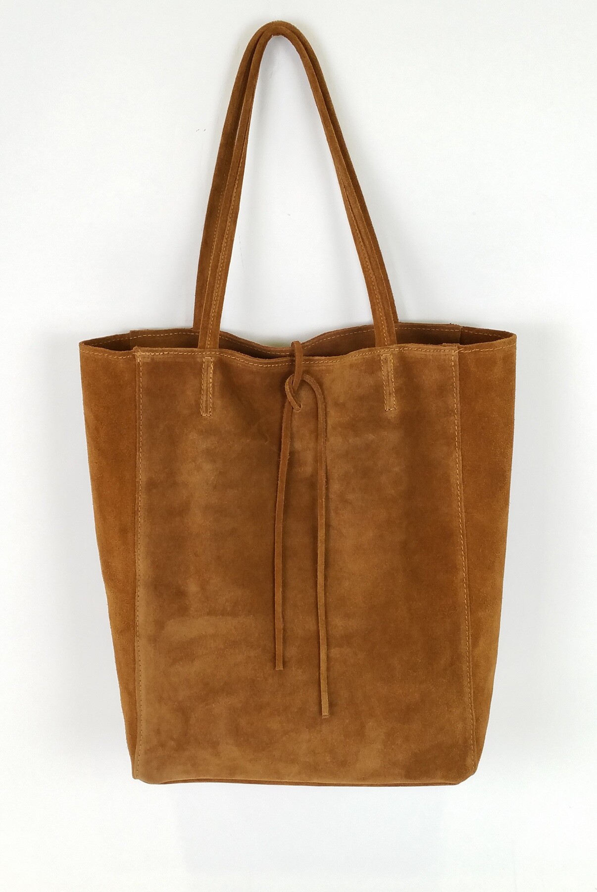 Wholesaler Dollibag - Suede leather tote bag