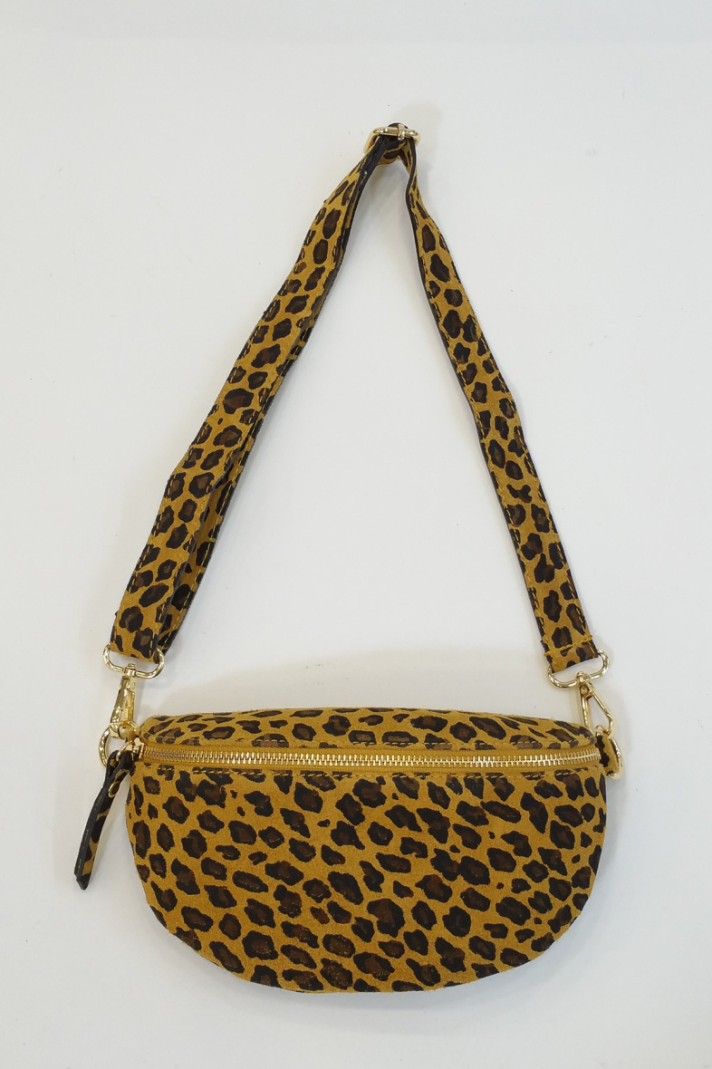 Wholesaler Dollibag - Leather fanny pack