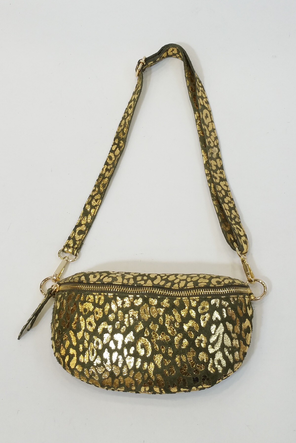 Wholesaler Dollibag - Leather fanny pack