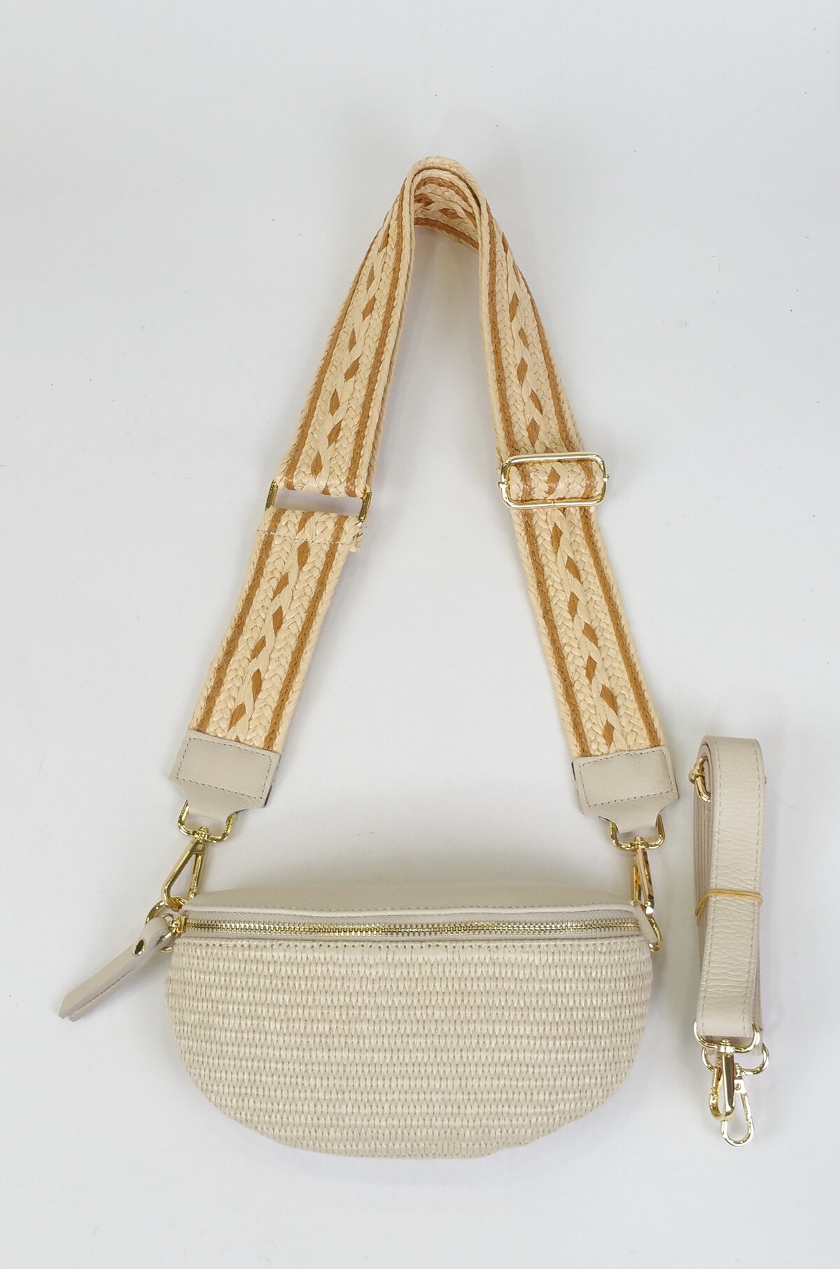 Wholesaler Dollibag - Leather banana bag