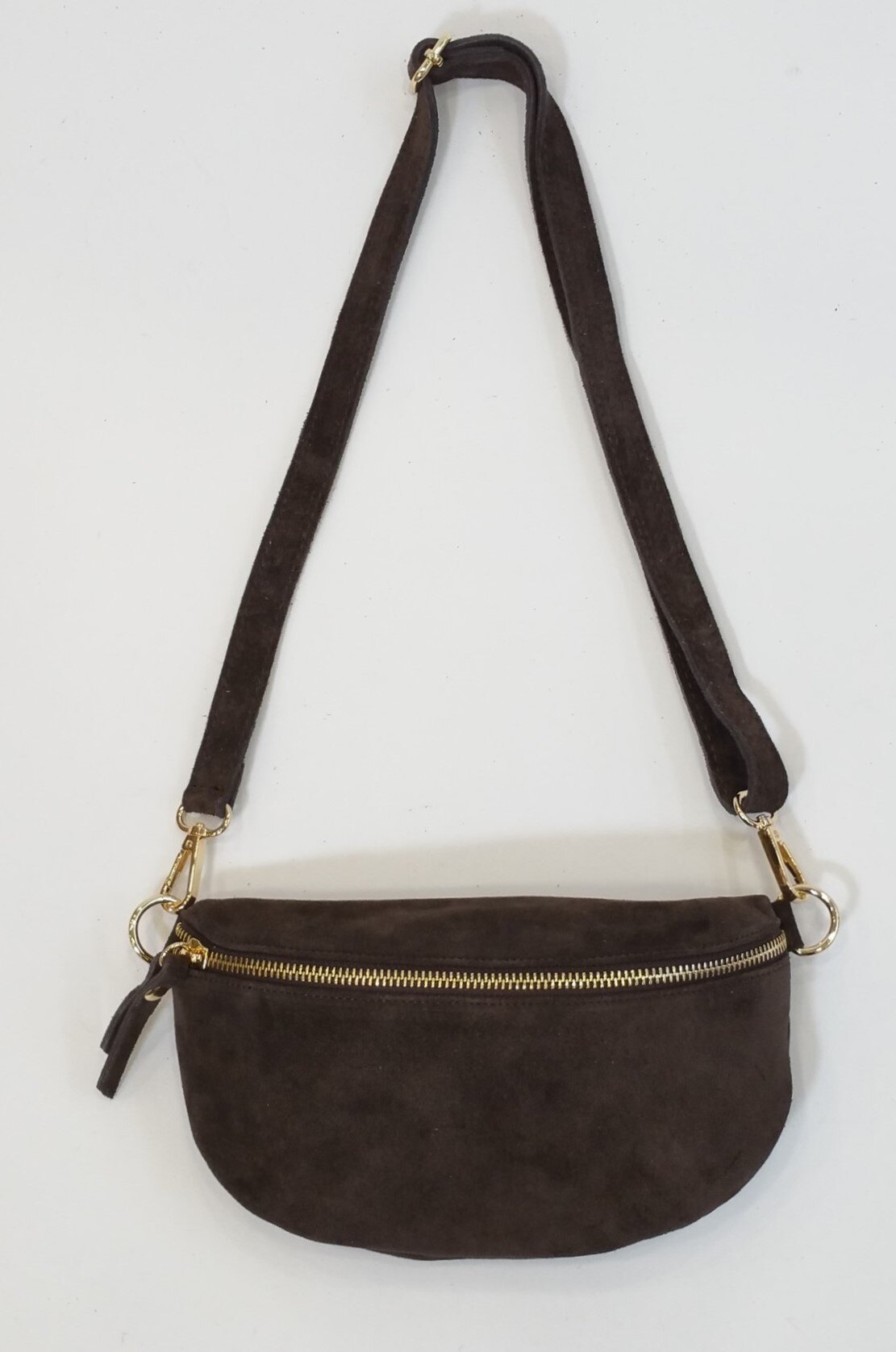 Wholesaler Dollibag - Suede leather belt bag