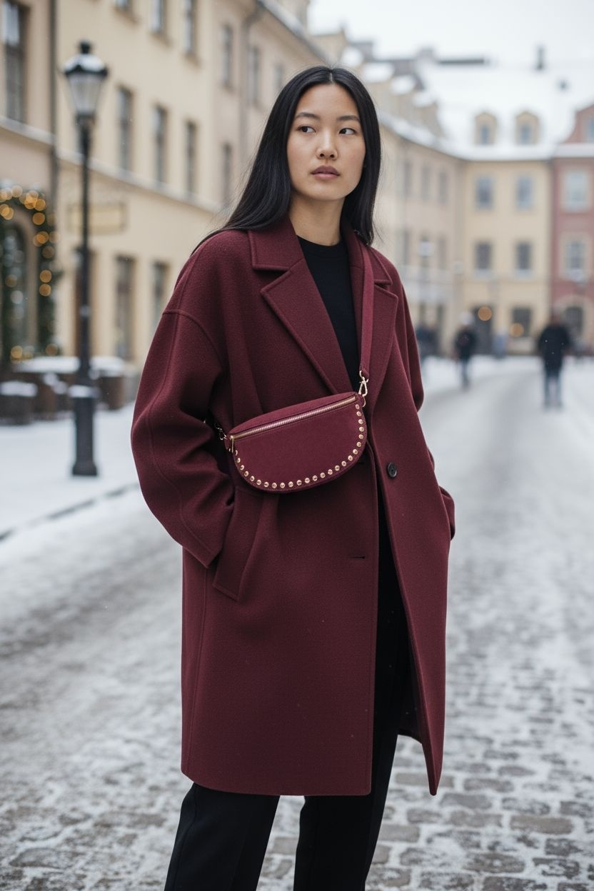 Wholesaler Dollibag - Leather belt bag