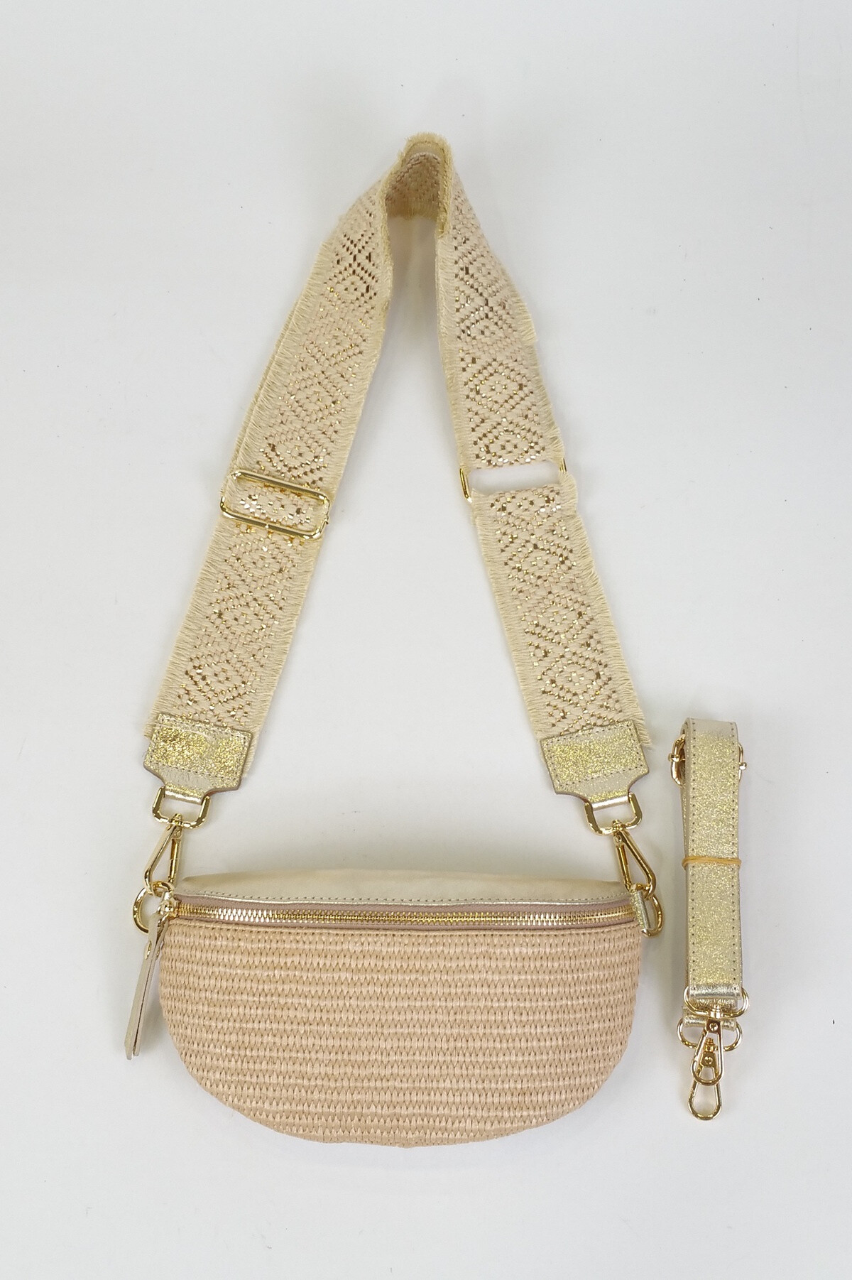 Wholesaler Dollibag - Leather banana bag