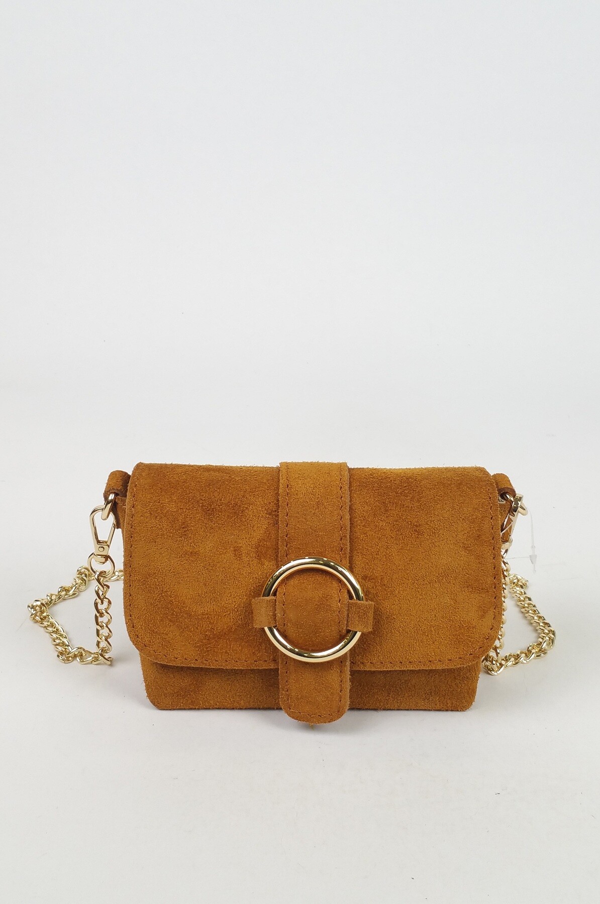 Wholesaler Dollibag - Suede leather crossbody bag