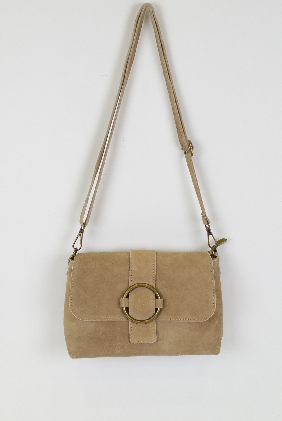 Großhändler Dollibag - Leder Umhängetasche