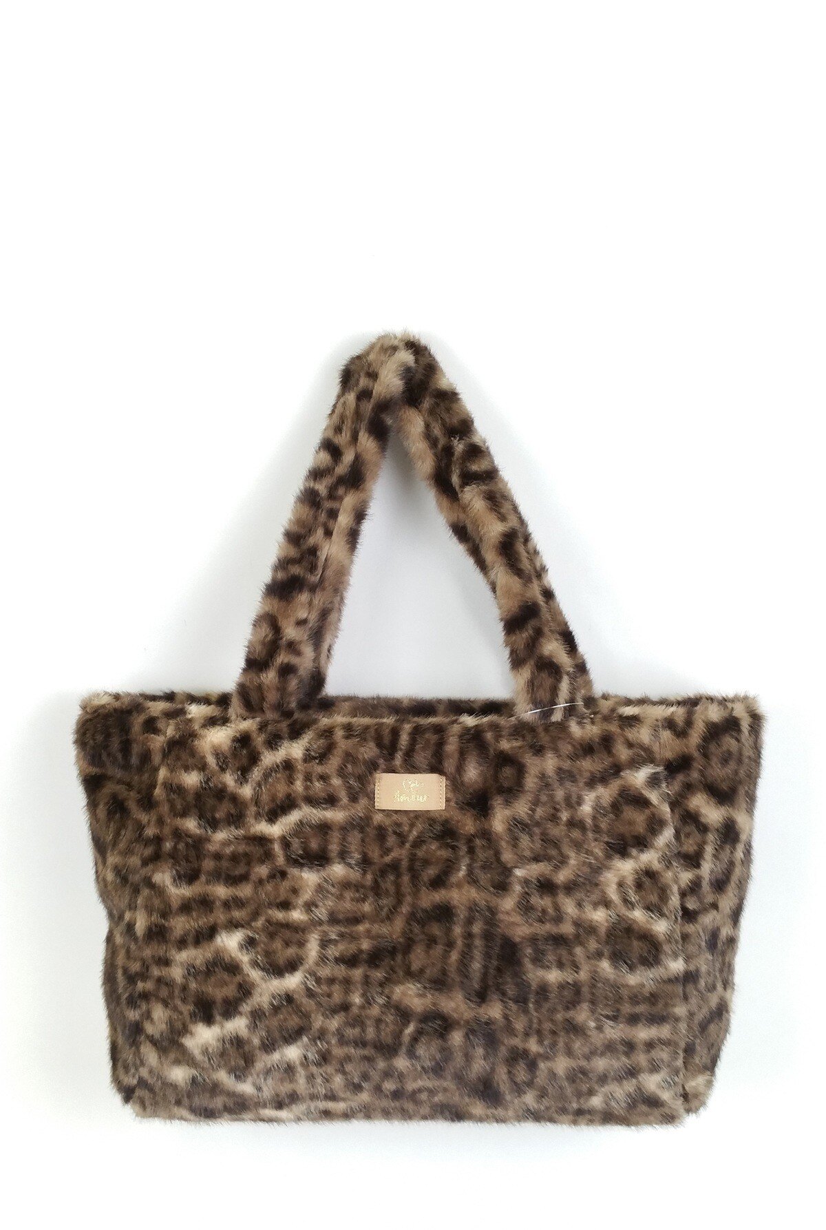 Wholesaler Dollibag - Faux Fur Tote Bag