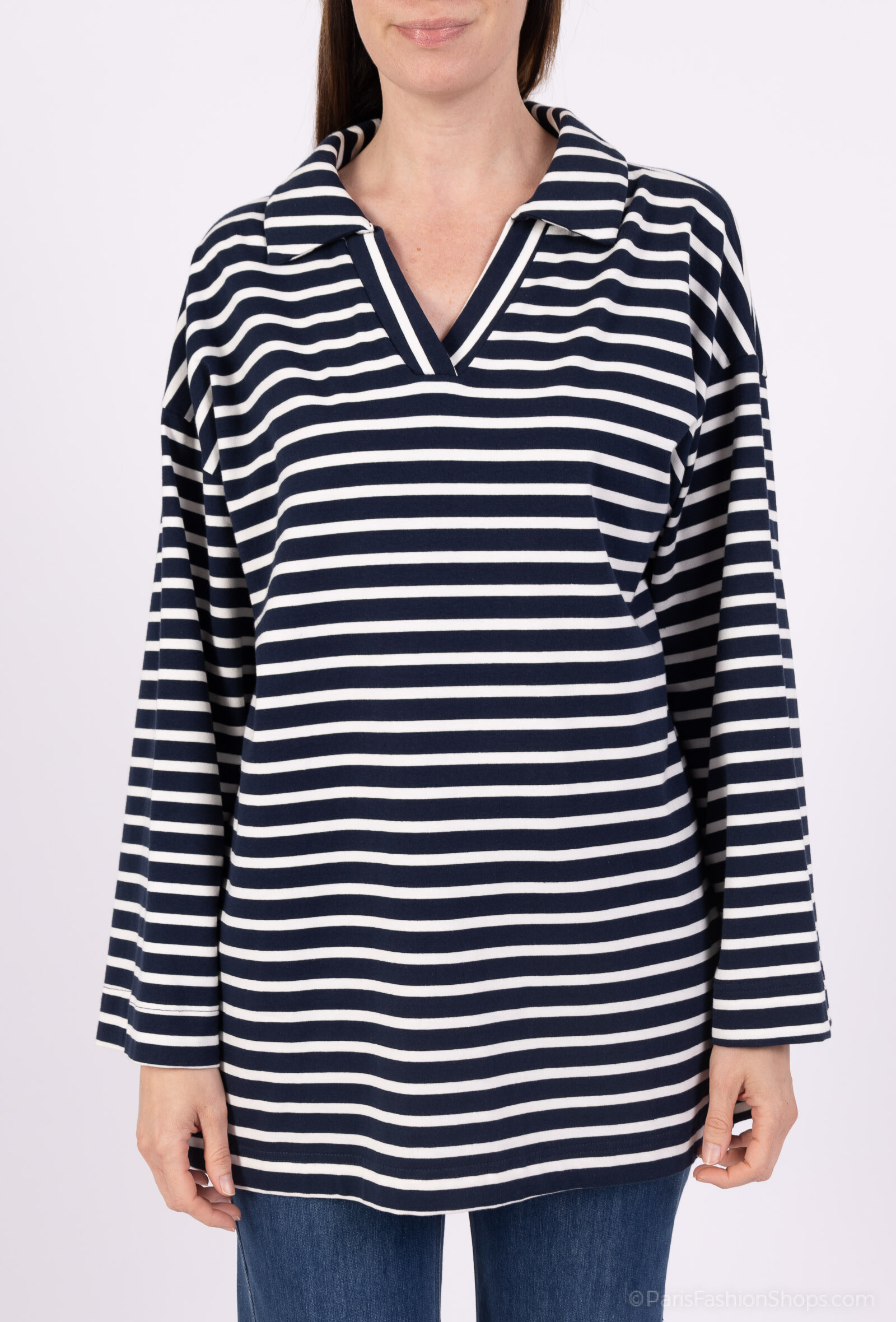 Grossiste Dolssaci - Blouse Rayée