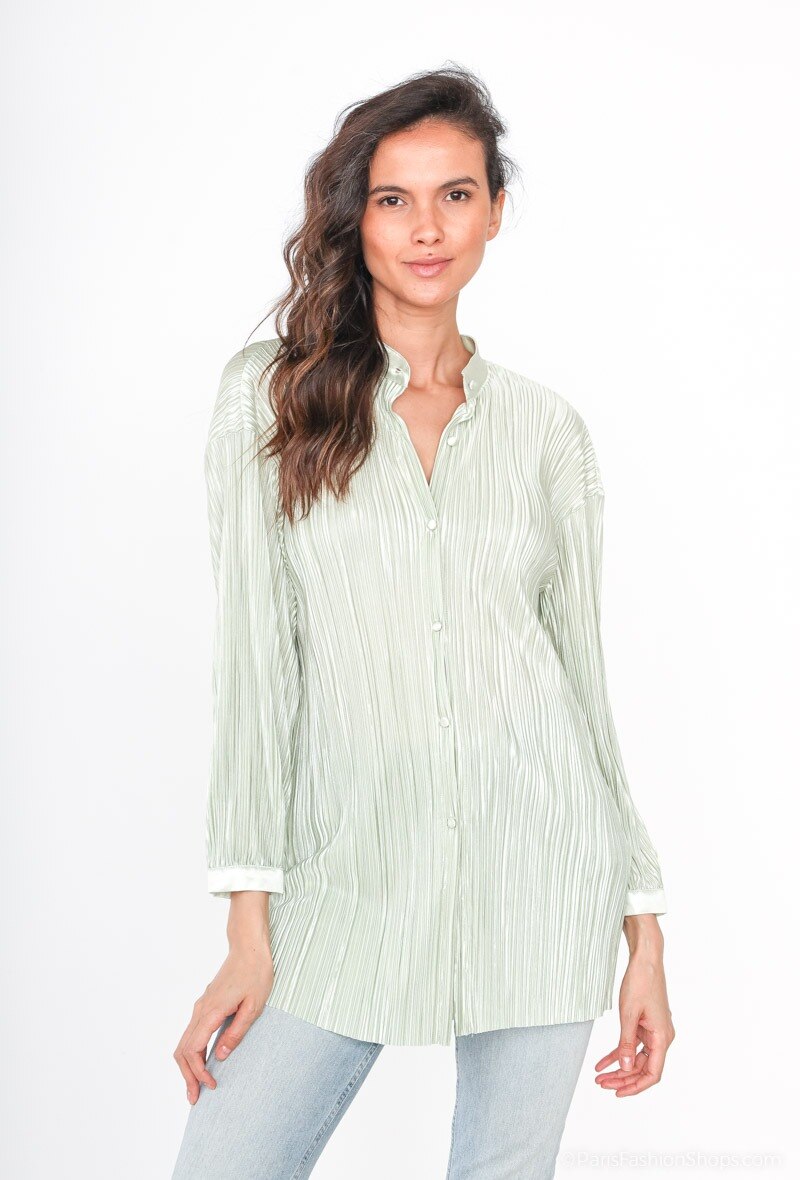 Wholesaler Dolssaci - Pleated shirt