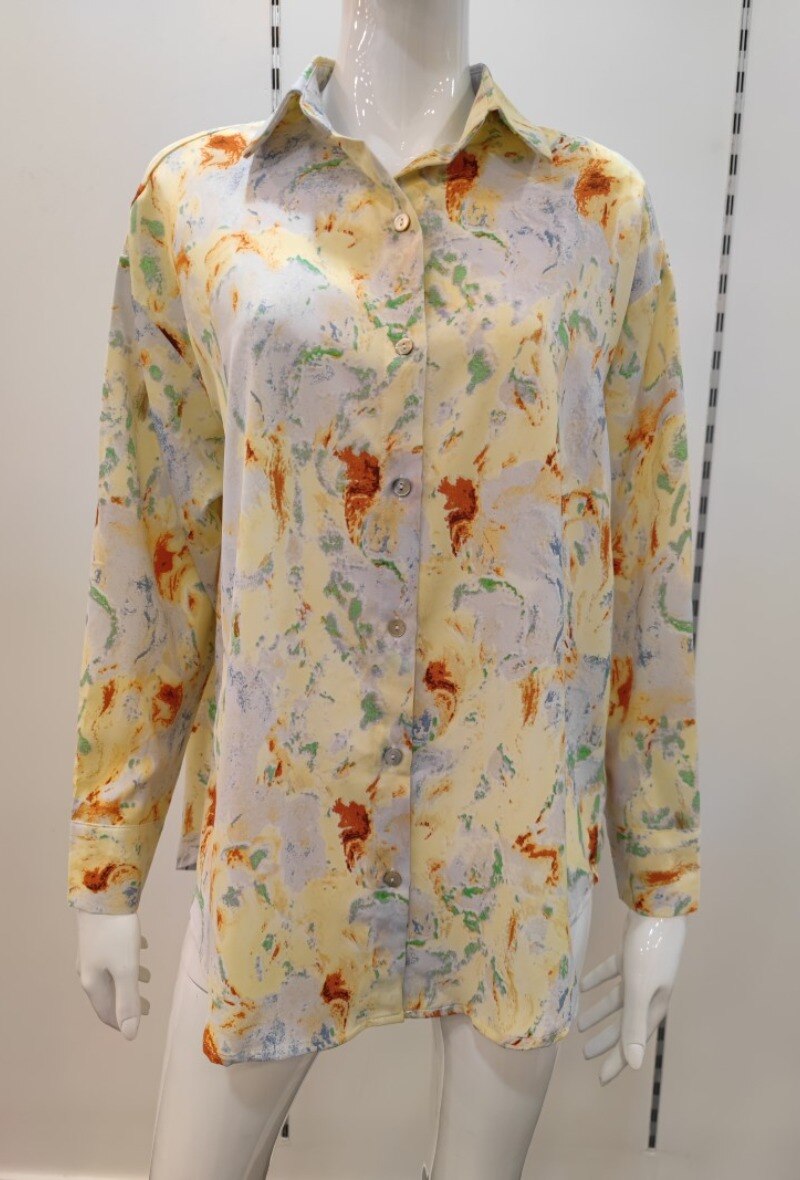 Wholesaler Dolssaci - Flower print shirt