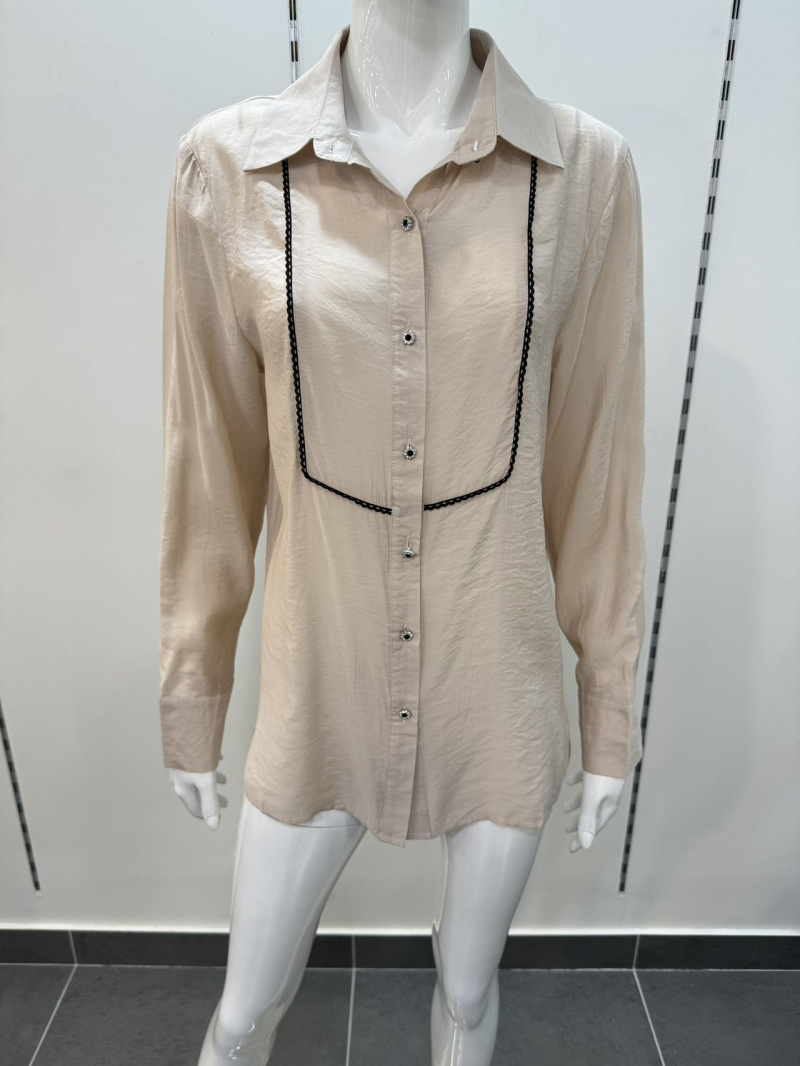 Wholesaler Dolssaci - plain shirt with band