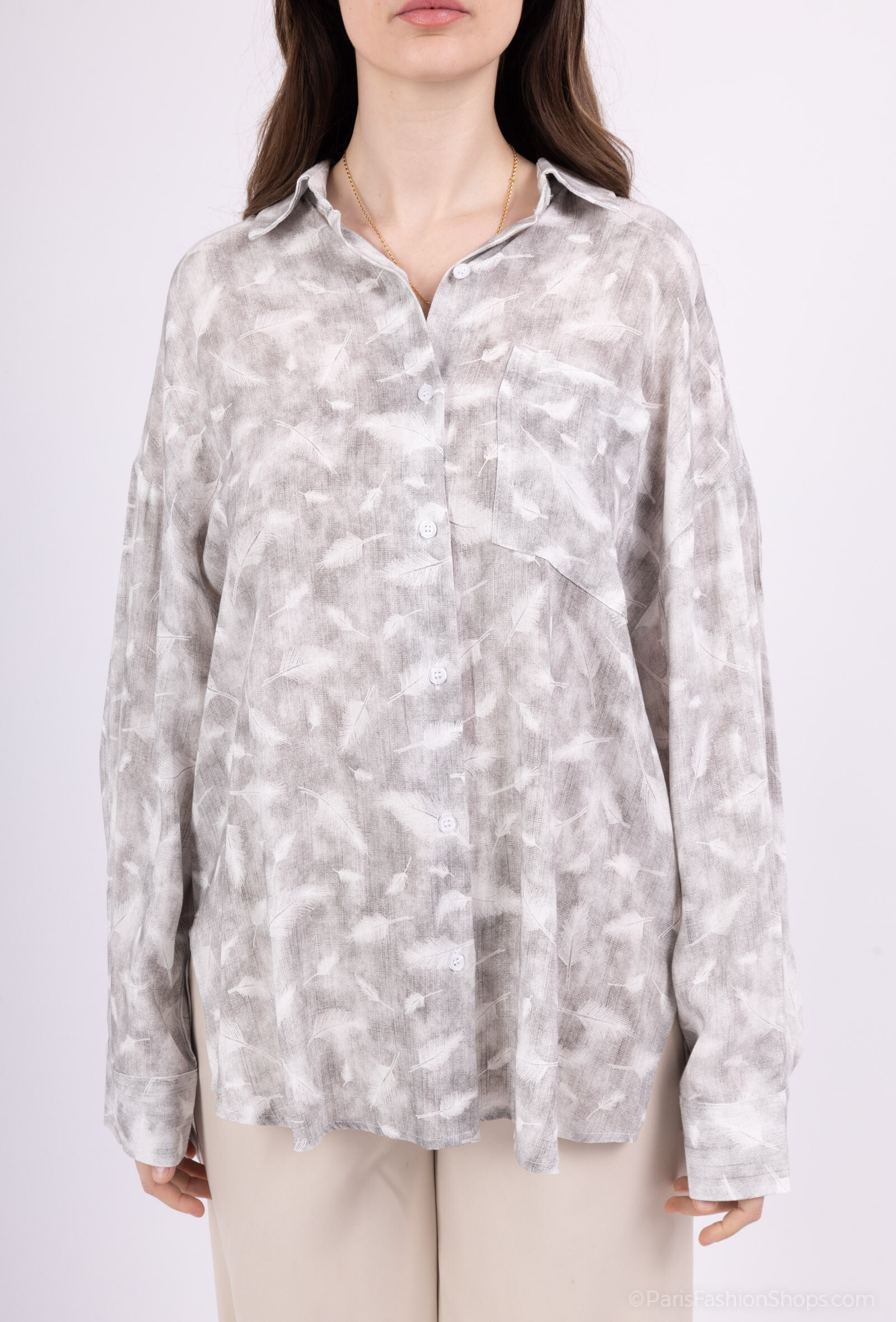 Wholesaler Dolssaci - Feathered printed shirt