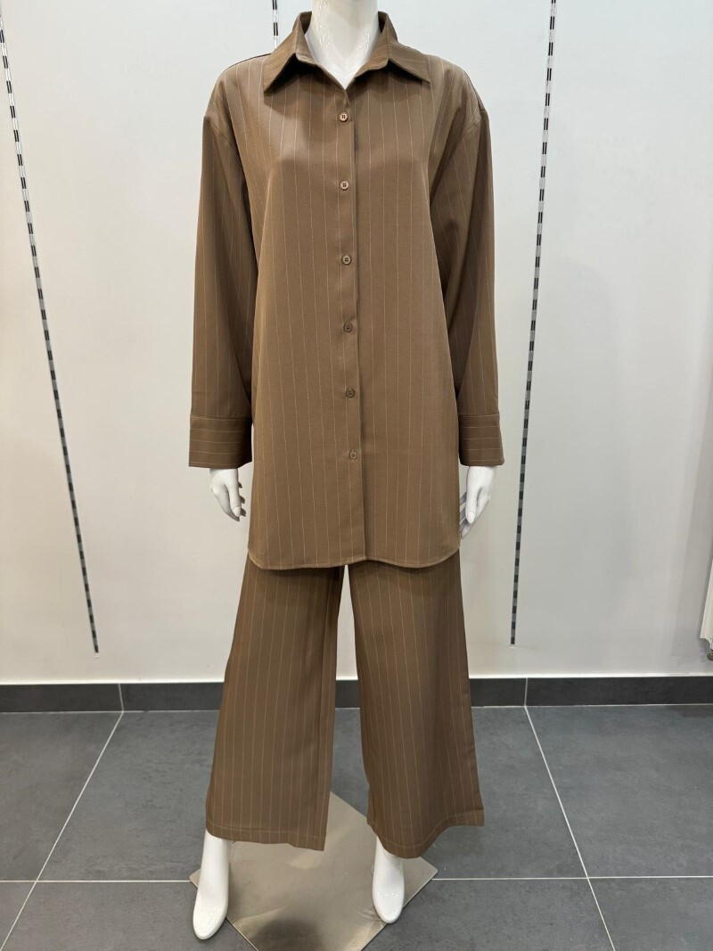 Wholesaler Dolssaci - Striped set