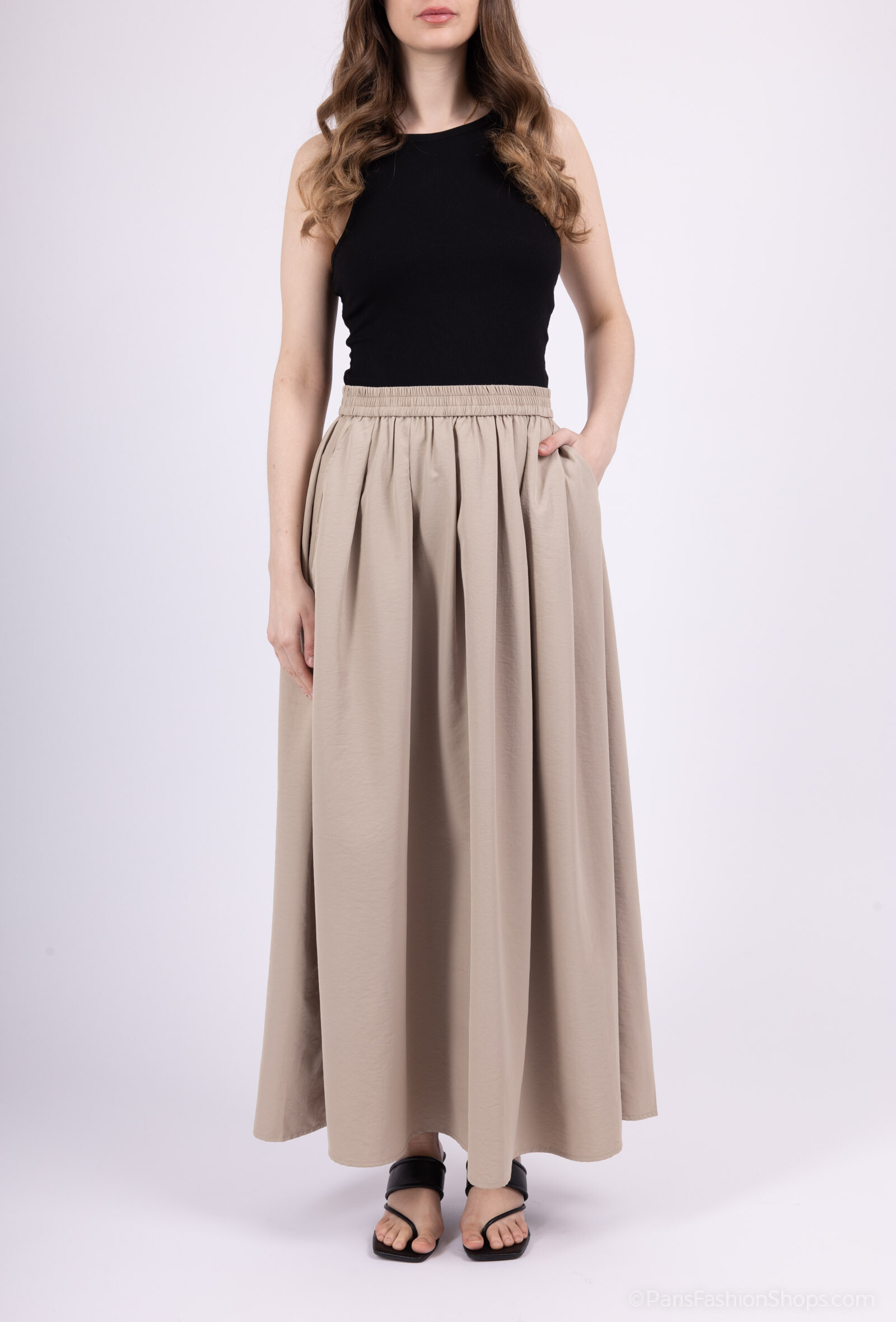 Wholesaler Dolssaci - Plain skirt
