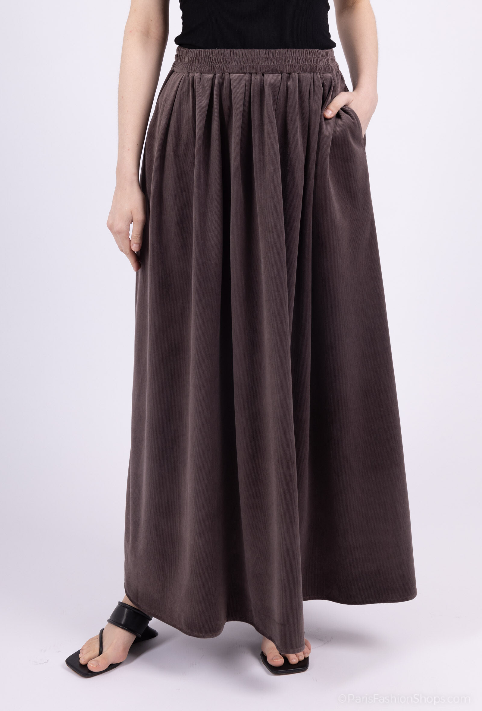 Wholesaler Dolssaci - Velvet skirt