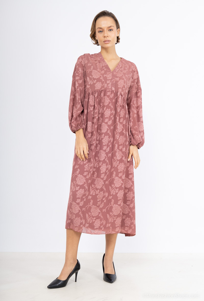 Wholesaler Dolssaci - Embroidered dress