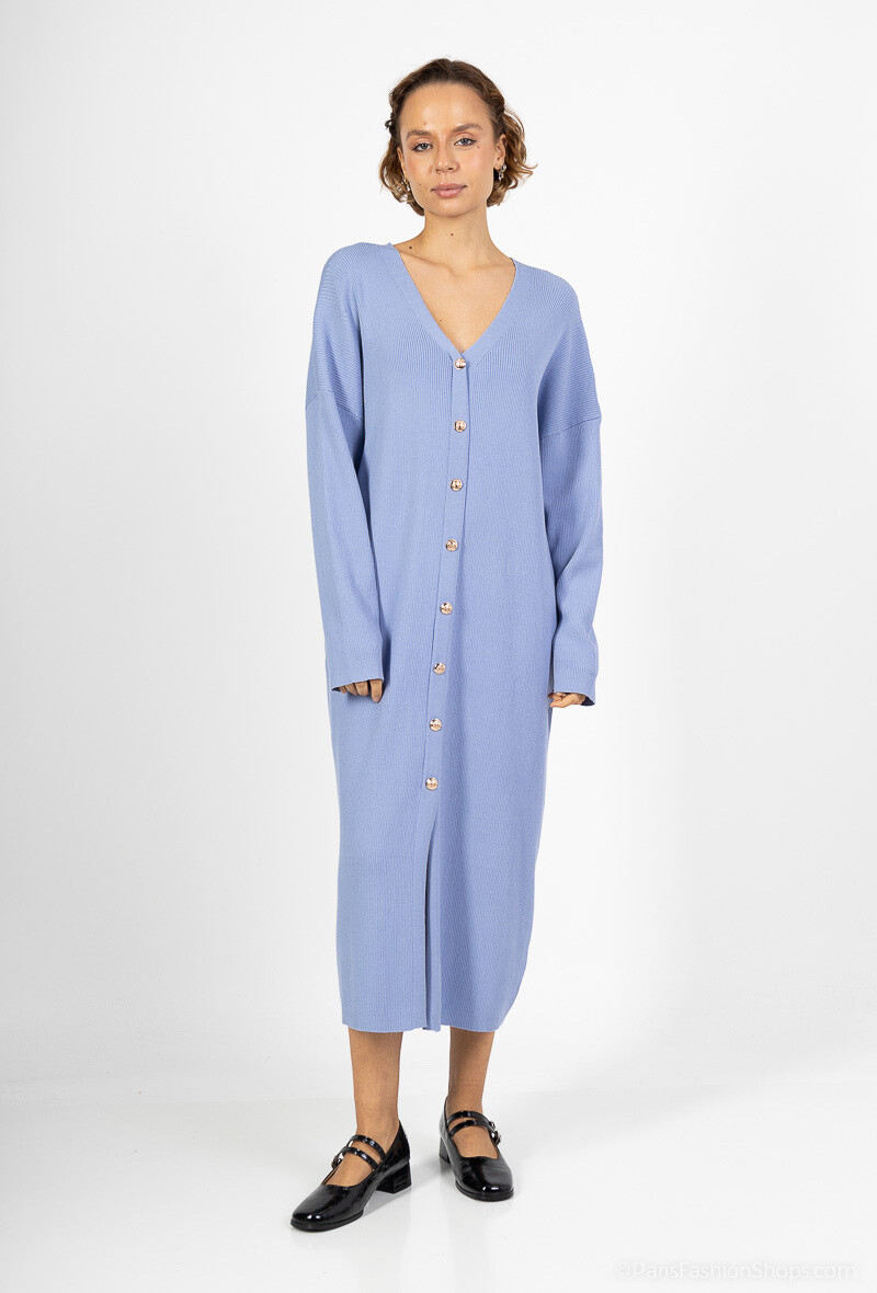 Wholesaler Dolssaci - Plain knit dress