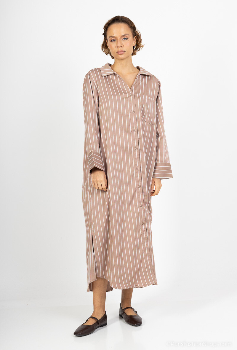 Wholesaler Dolssaci - Striped dress