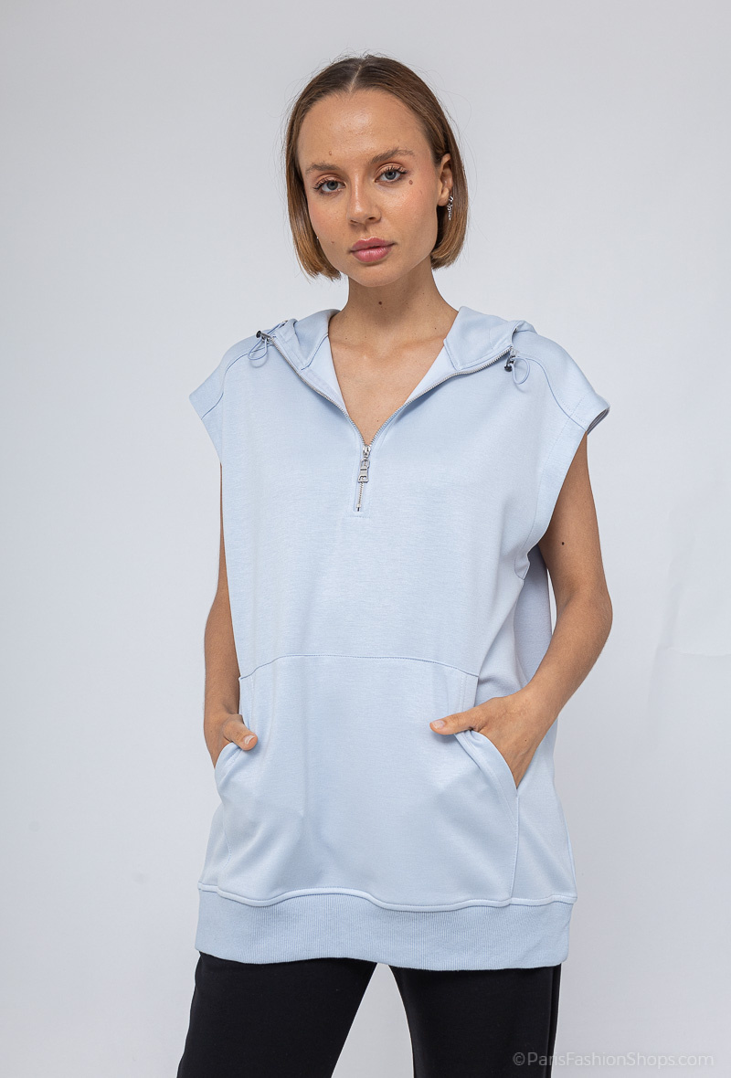 Wholesaler Dolssaci - Hoodie sleeveless