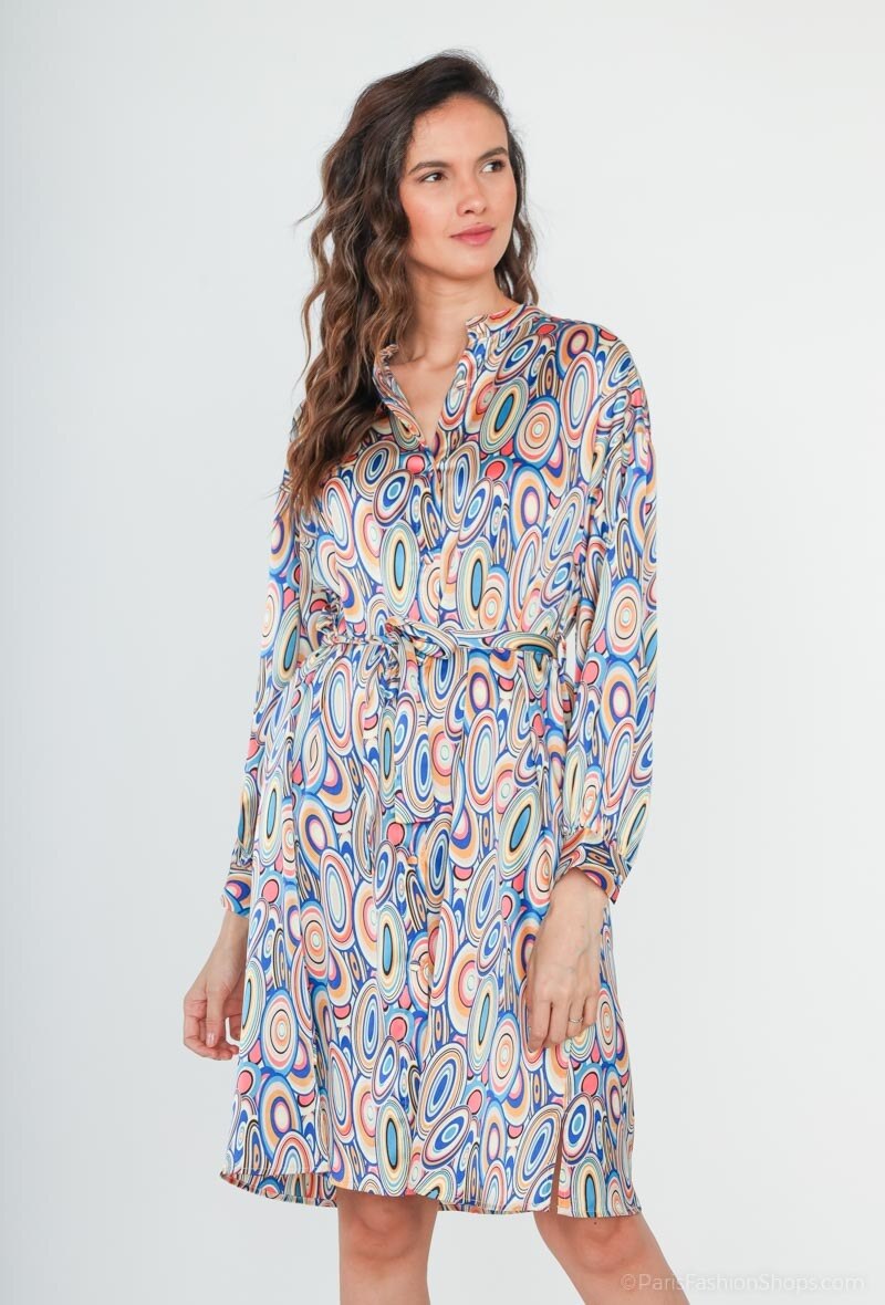 Wholesaler Dolssaci - Printed tunic