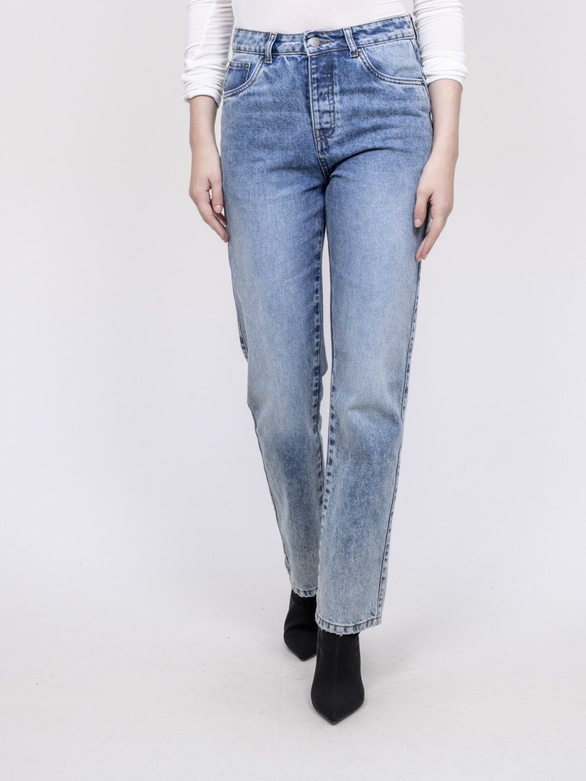 Grossista Dona Lisa - Jeans dritti da donna