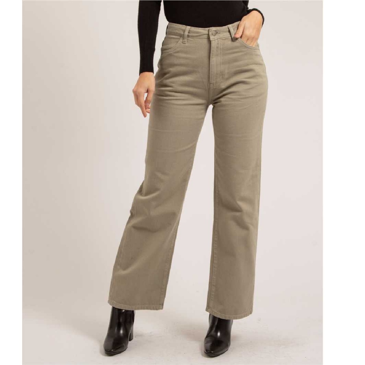 Grossista Dona Lisa - Pantaloni bootcut in tela da donna