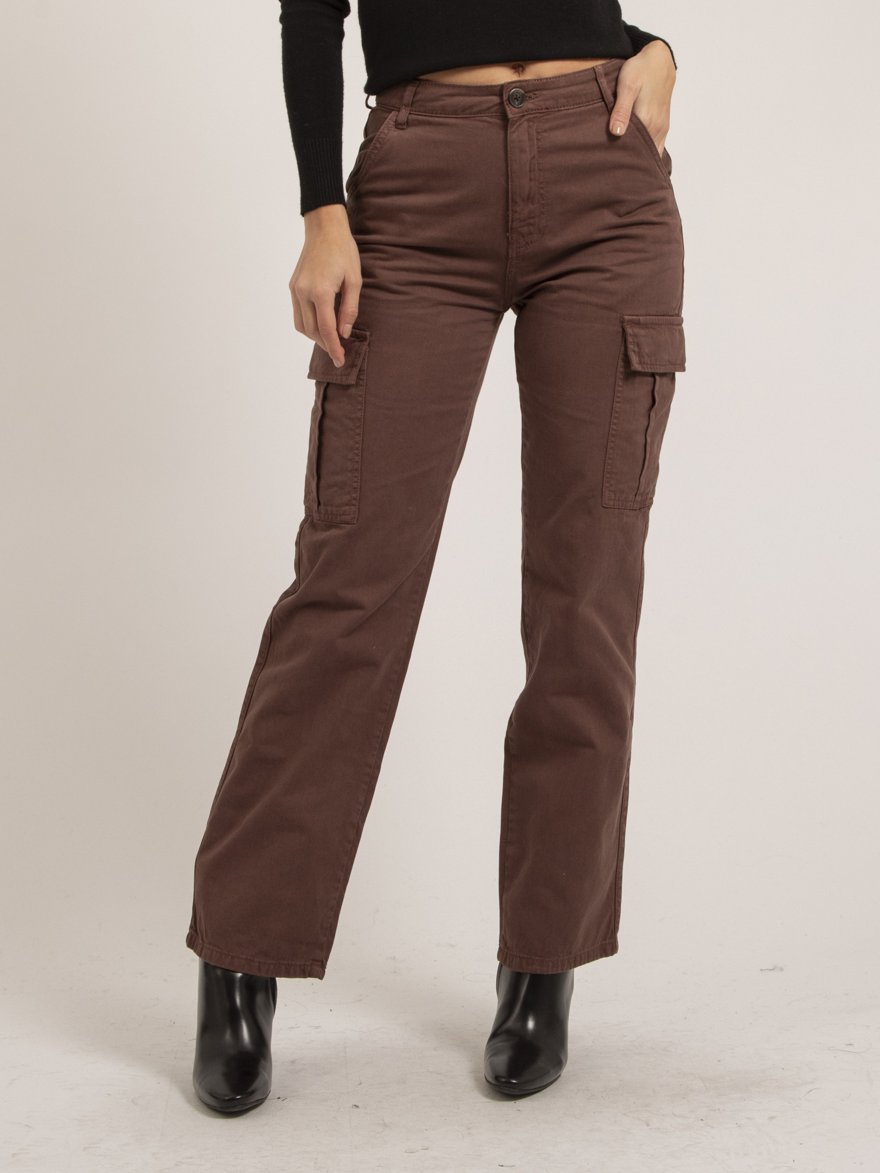 Grossista Dona Lisa - Pantaloni cargo da donna