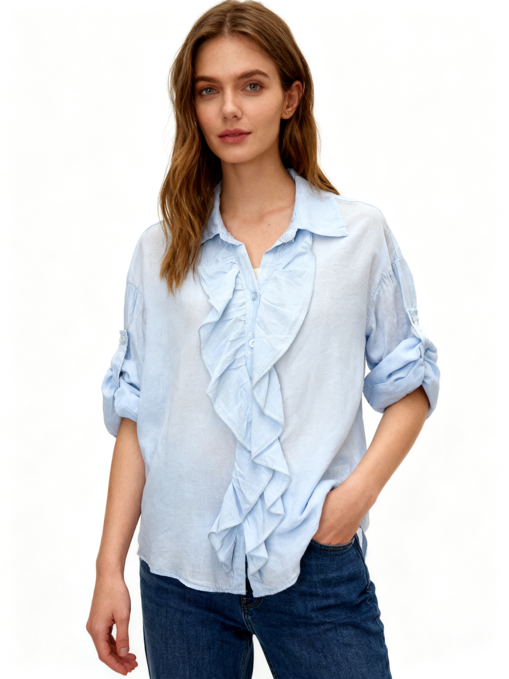 Wholesaler DOREMI - Ruffled Blouse