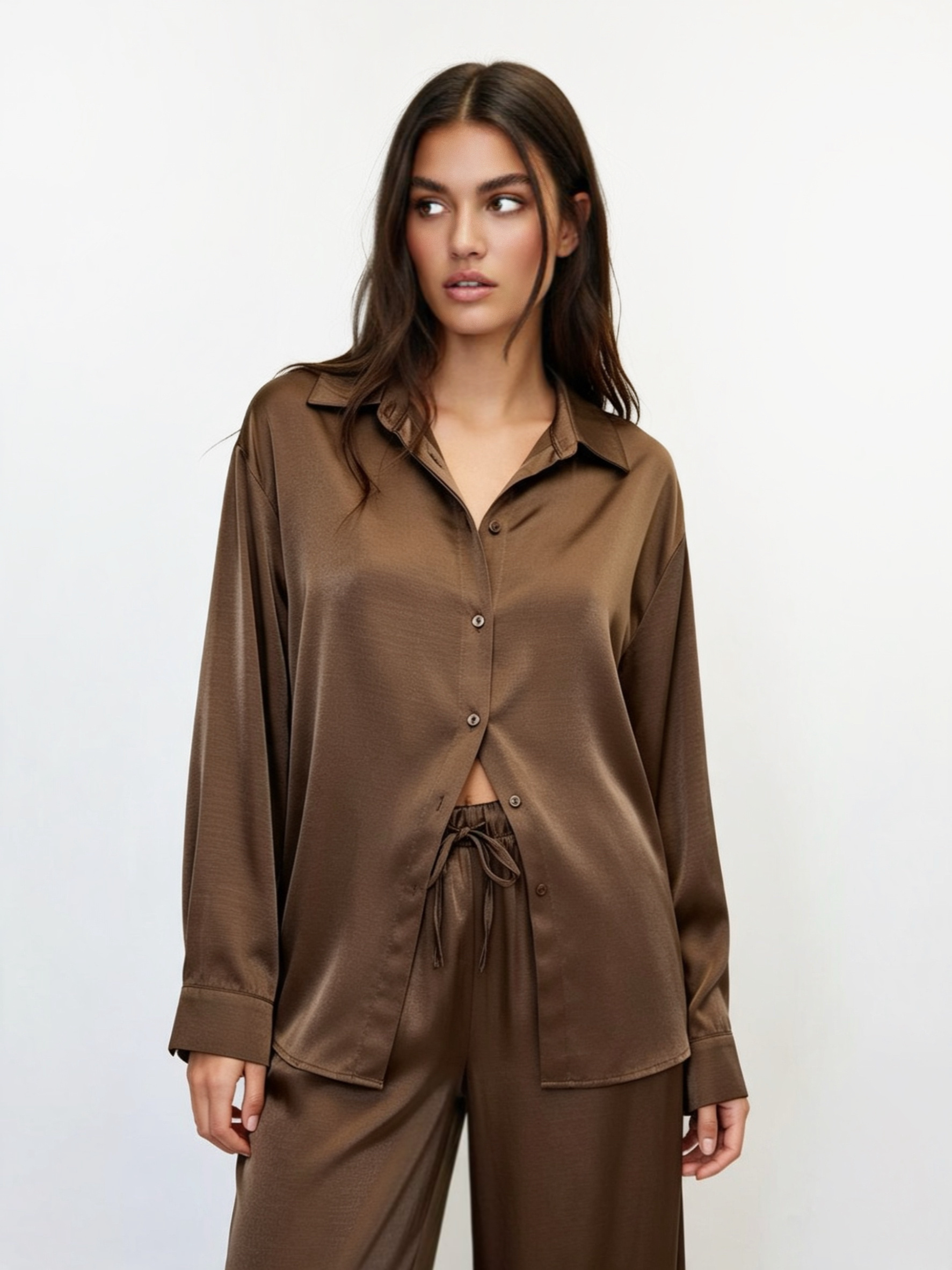 Wholesaler DOREMI - Satin blouse