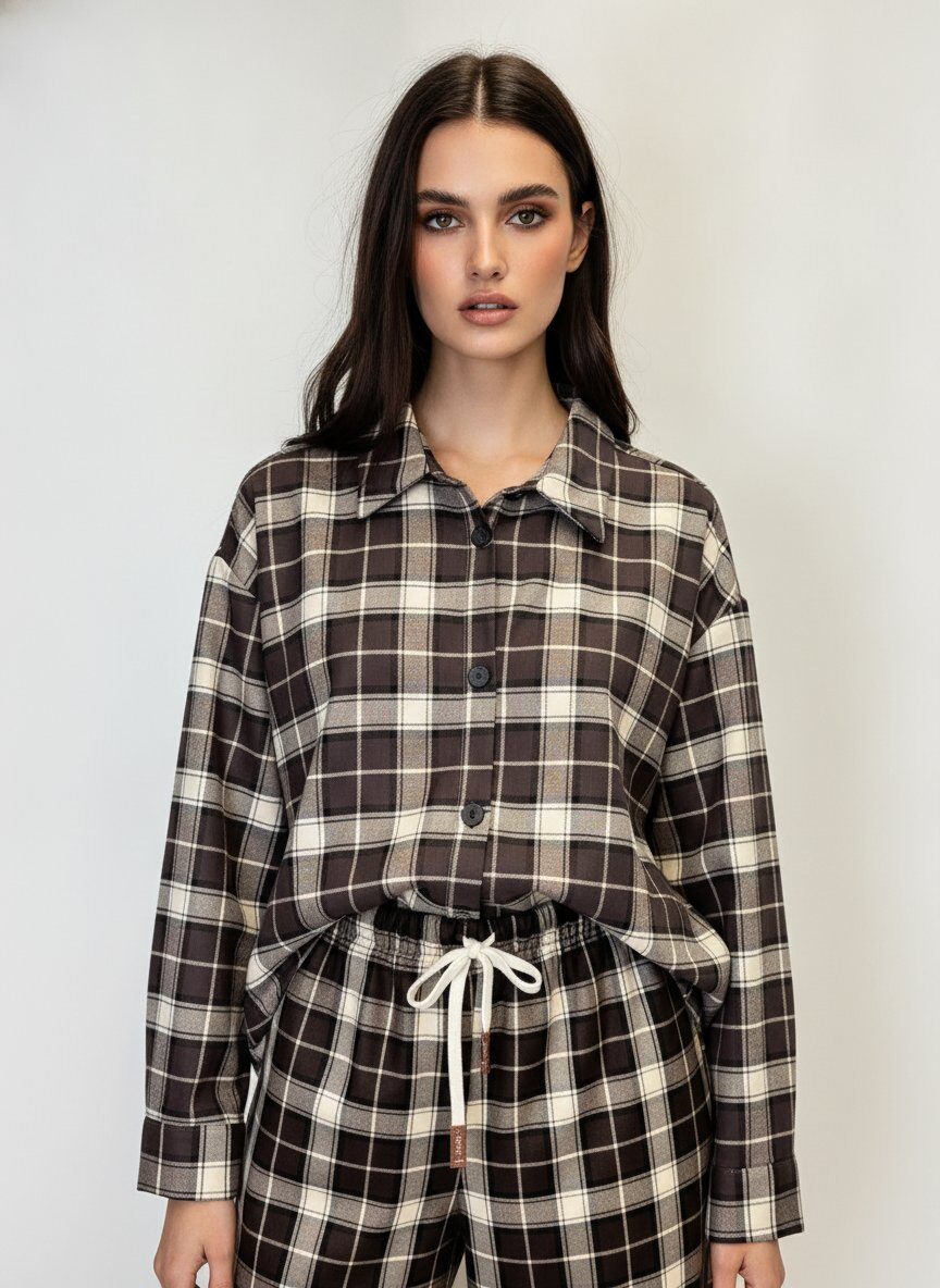 Wholesaler DOREMI - Oversized shirt Volvera