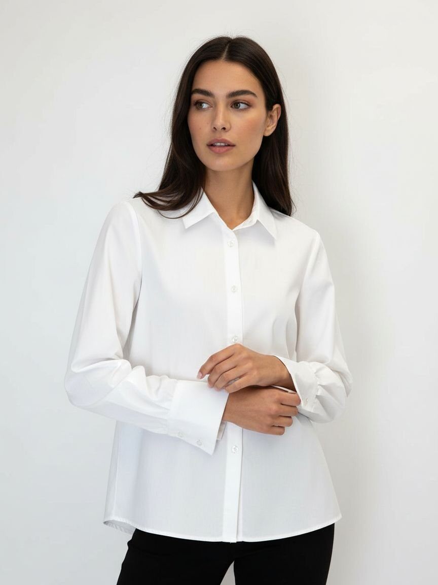 Wholesaler DOREMI - Loose piqué shirt