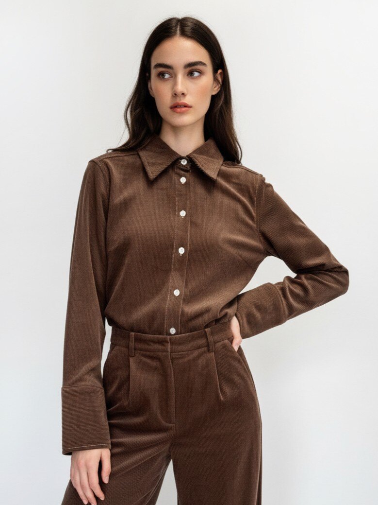 Wholesaler DOREMI - Corduroy shirt