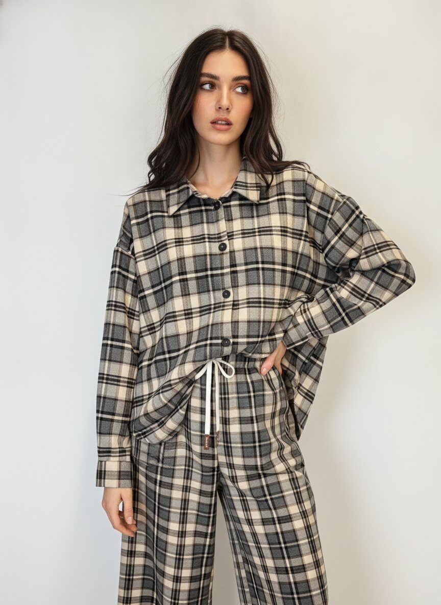 Wholesaler DOREMI - Bibiana oversized shirt