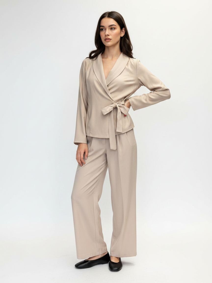 Wholesaler DOREMI - Twill jacket and pants set