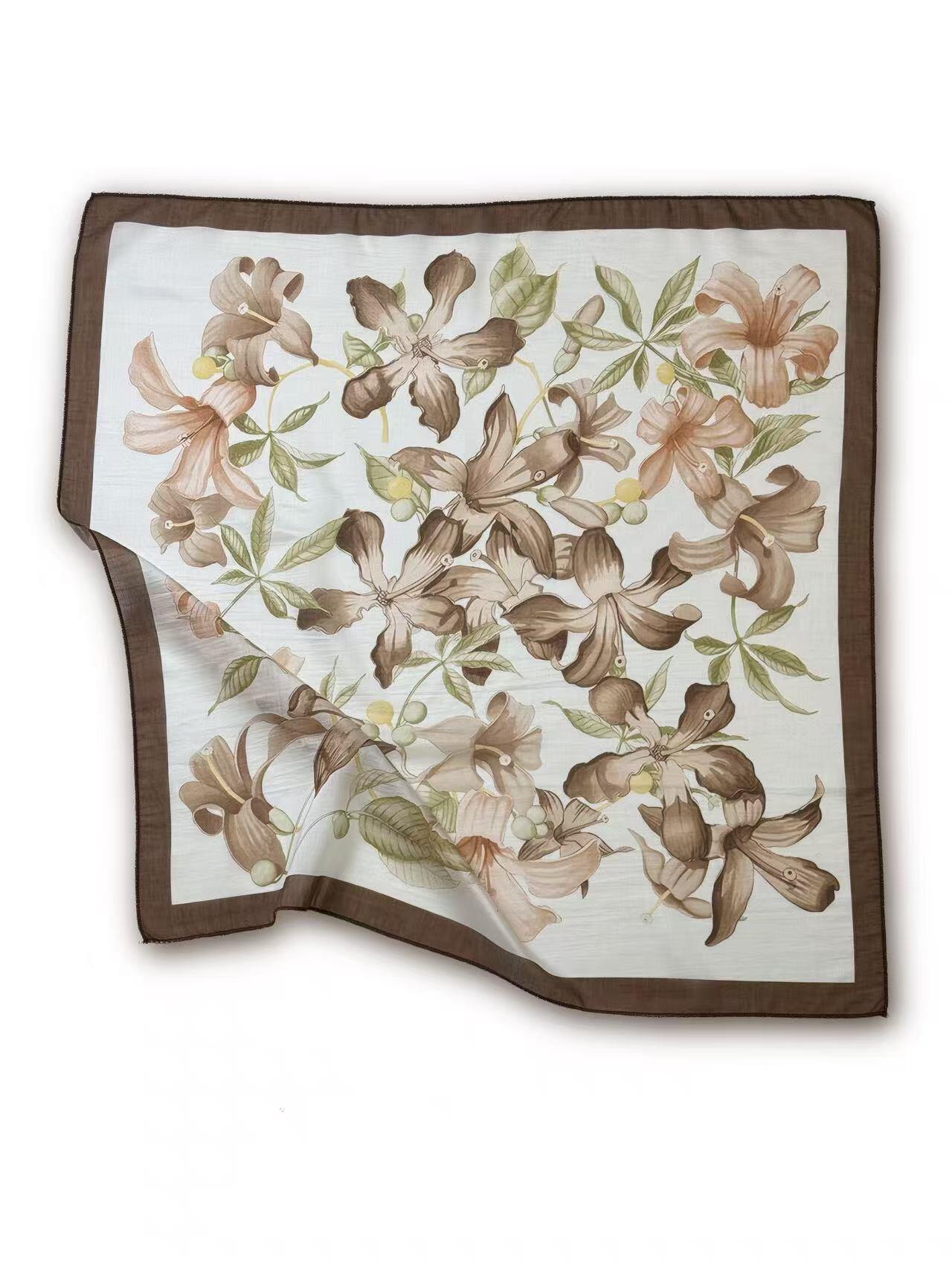 Wholesaler DOREMI - Floral print scarf