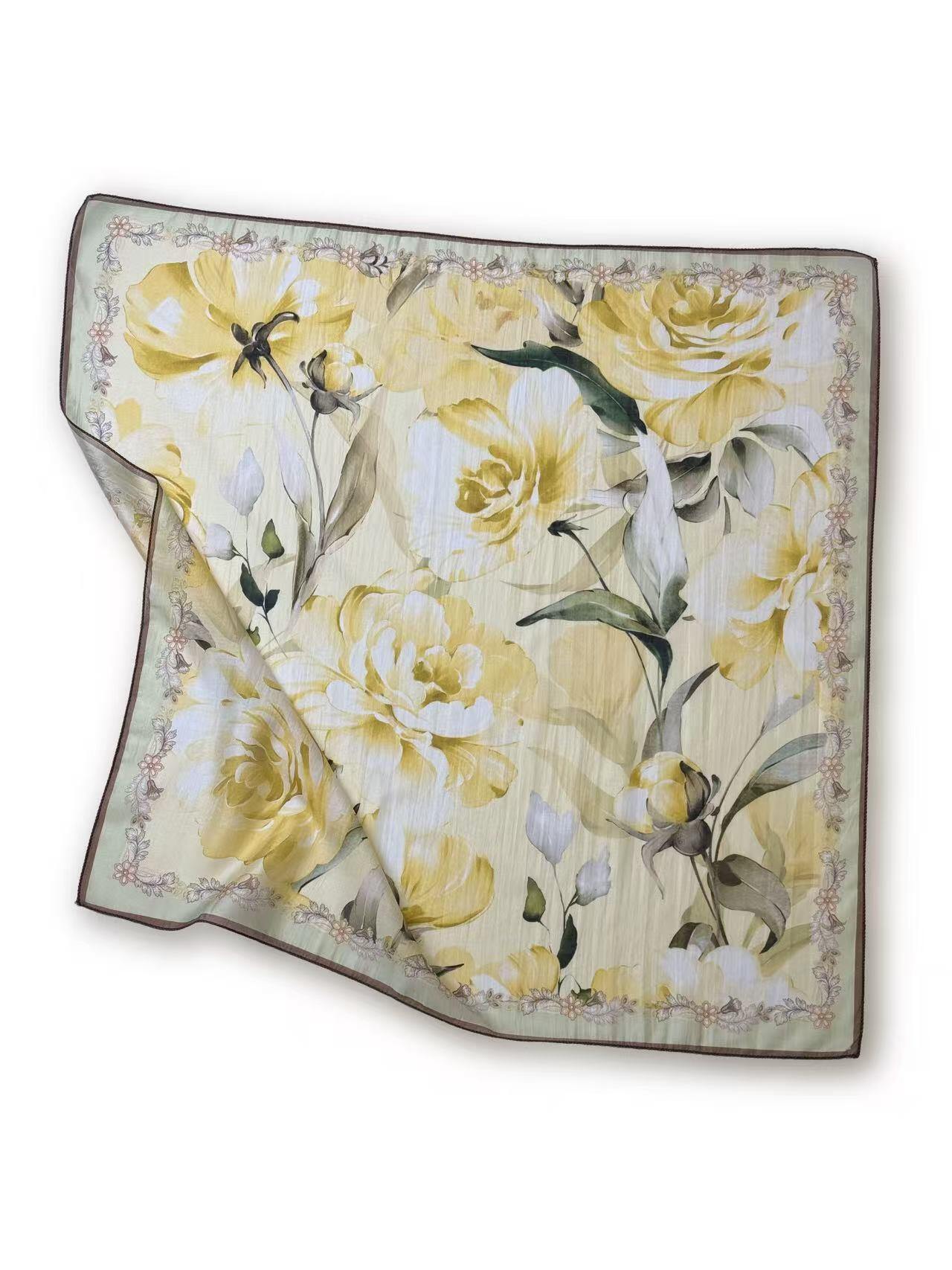 Wholesaler DOREMI - Floral print scarf