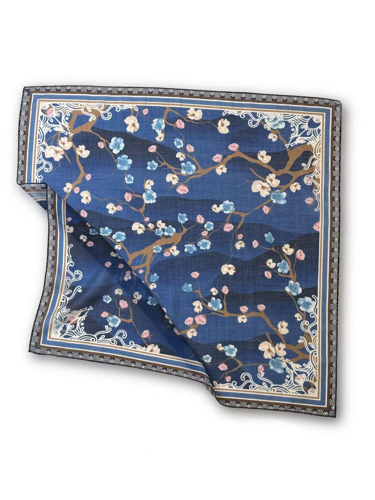 Wholesaler DOREMI - Floral print scarf