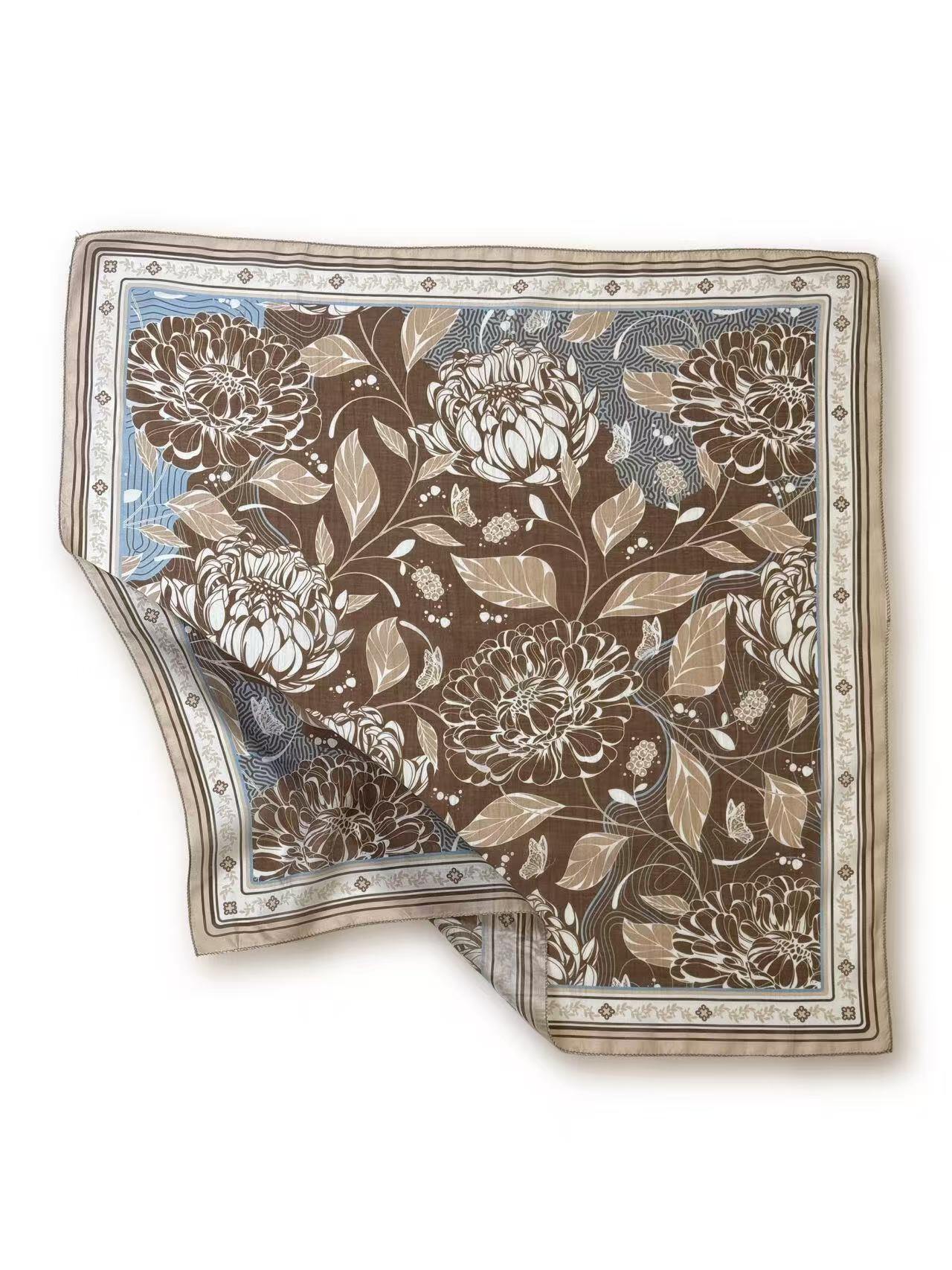 Wholesaler DOREMI - Floral print scarf
