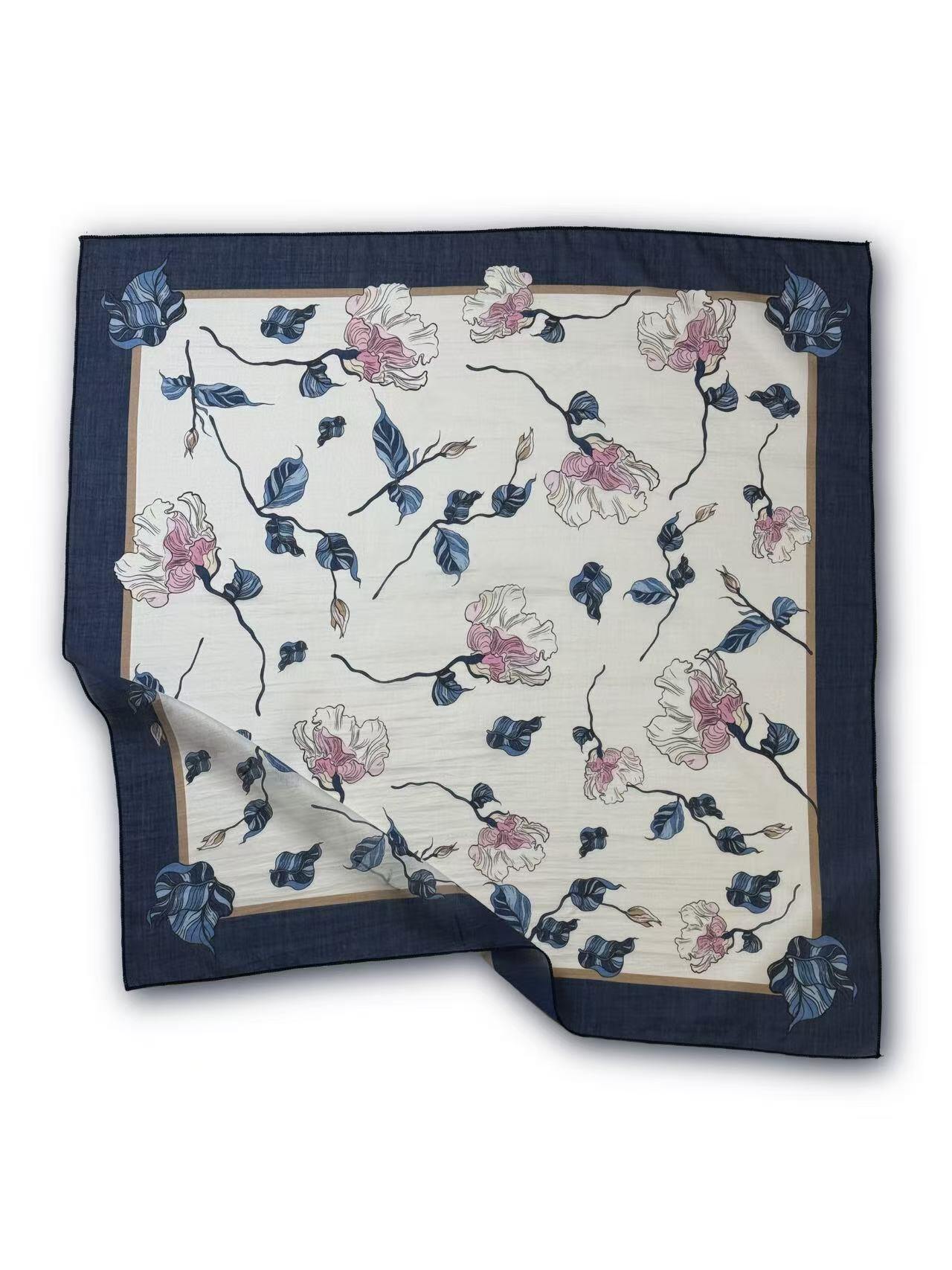 Wholesaler DOREMI - FLORAL PRINT SCARF