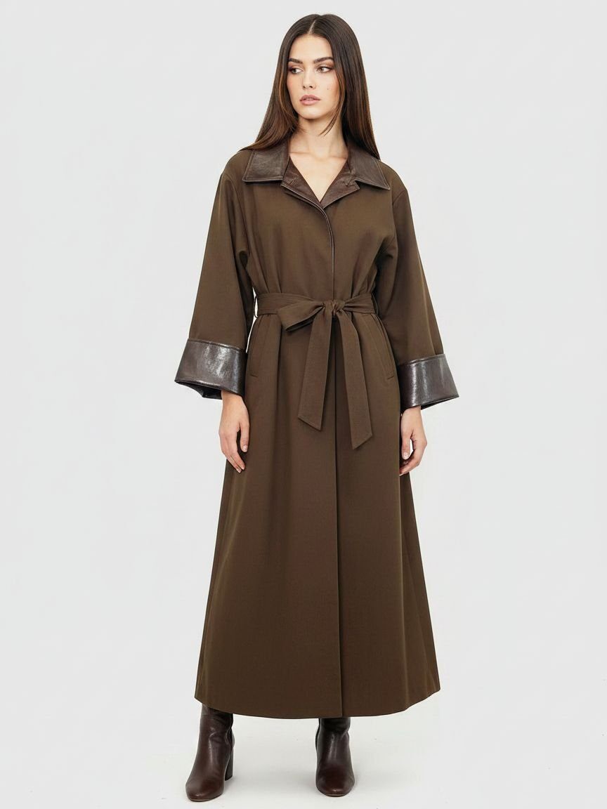 Wholesaler DOREMI - COMBINED TRENCH COAT
