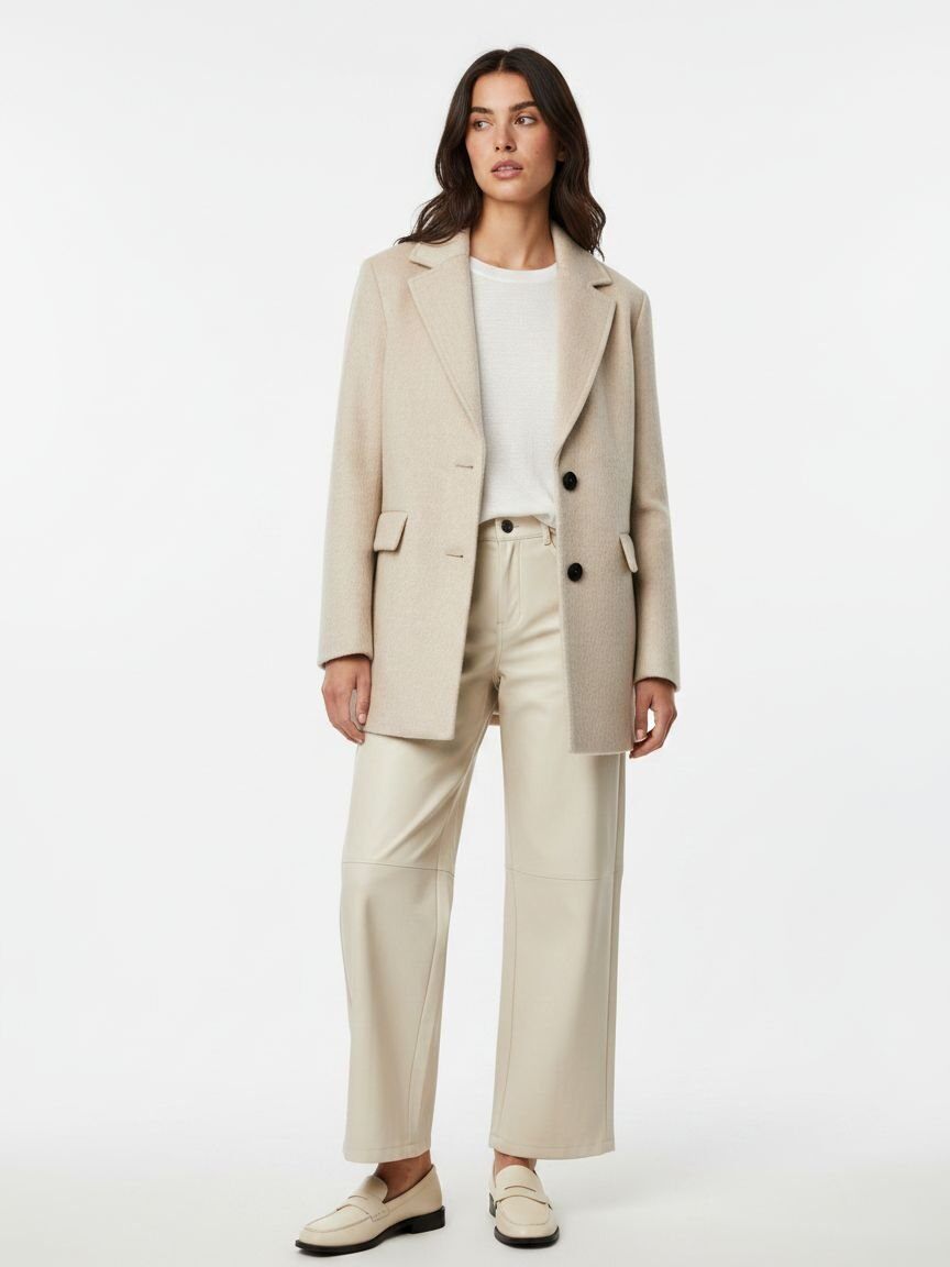 Wholesaler DOREMI - Heavy single-breasted blazer