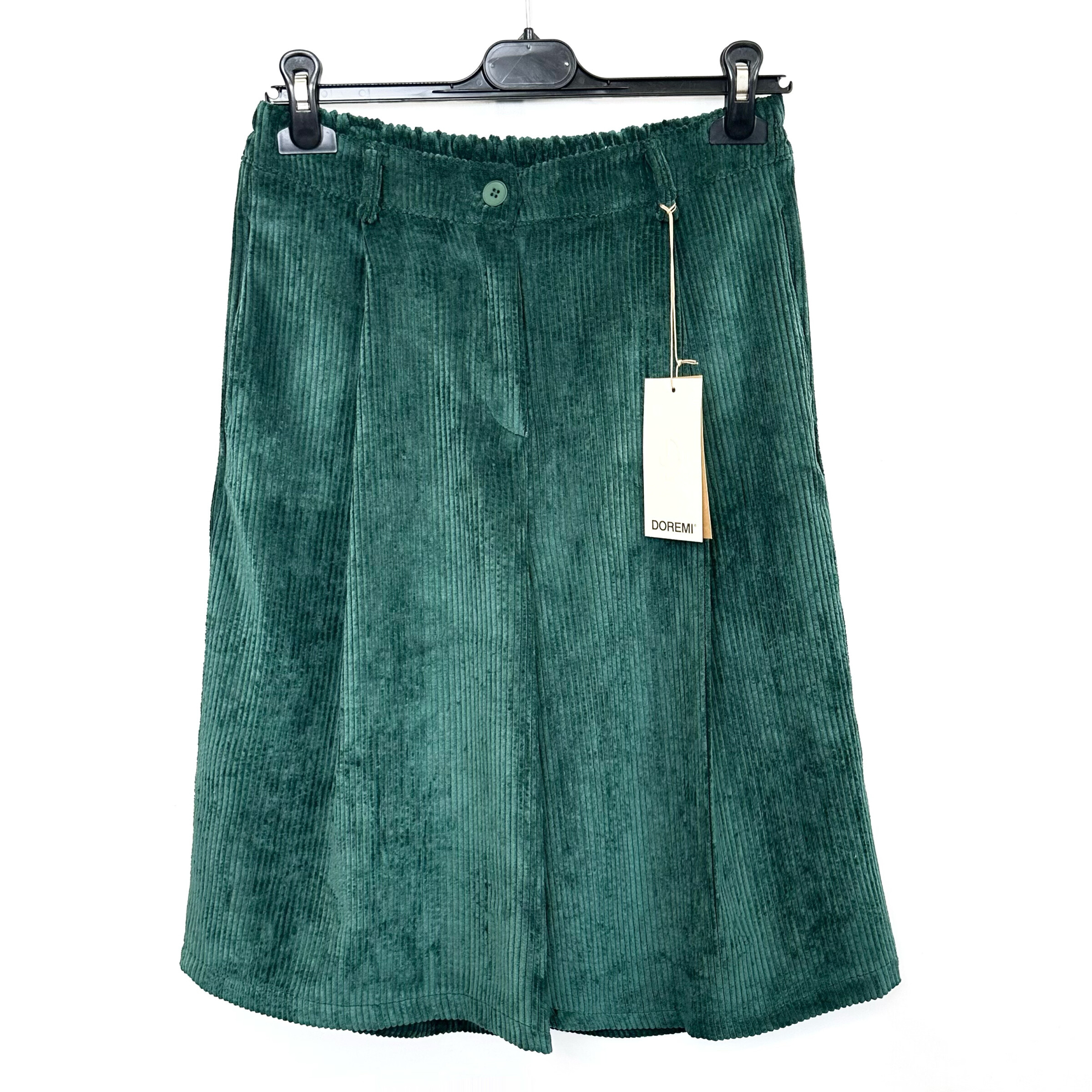 Wholesaler DOREMI - VELVET SHORTS