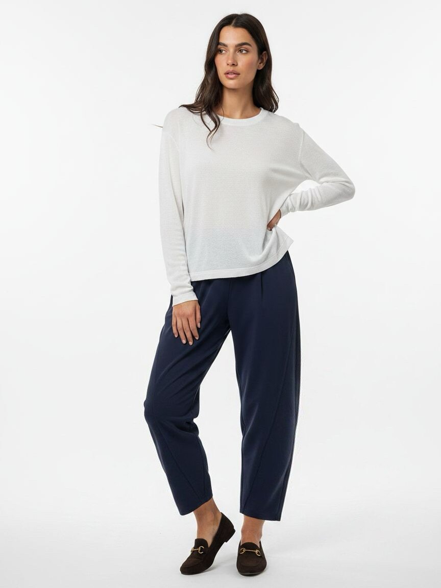 Wholesaler DOREMI - Barrel cut trousers