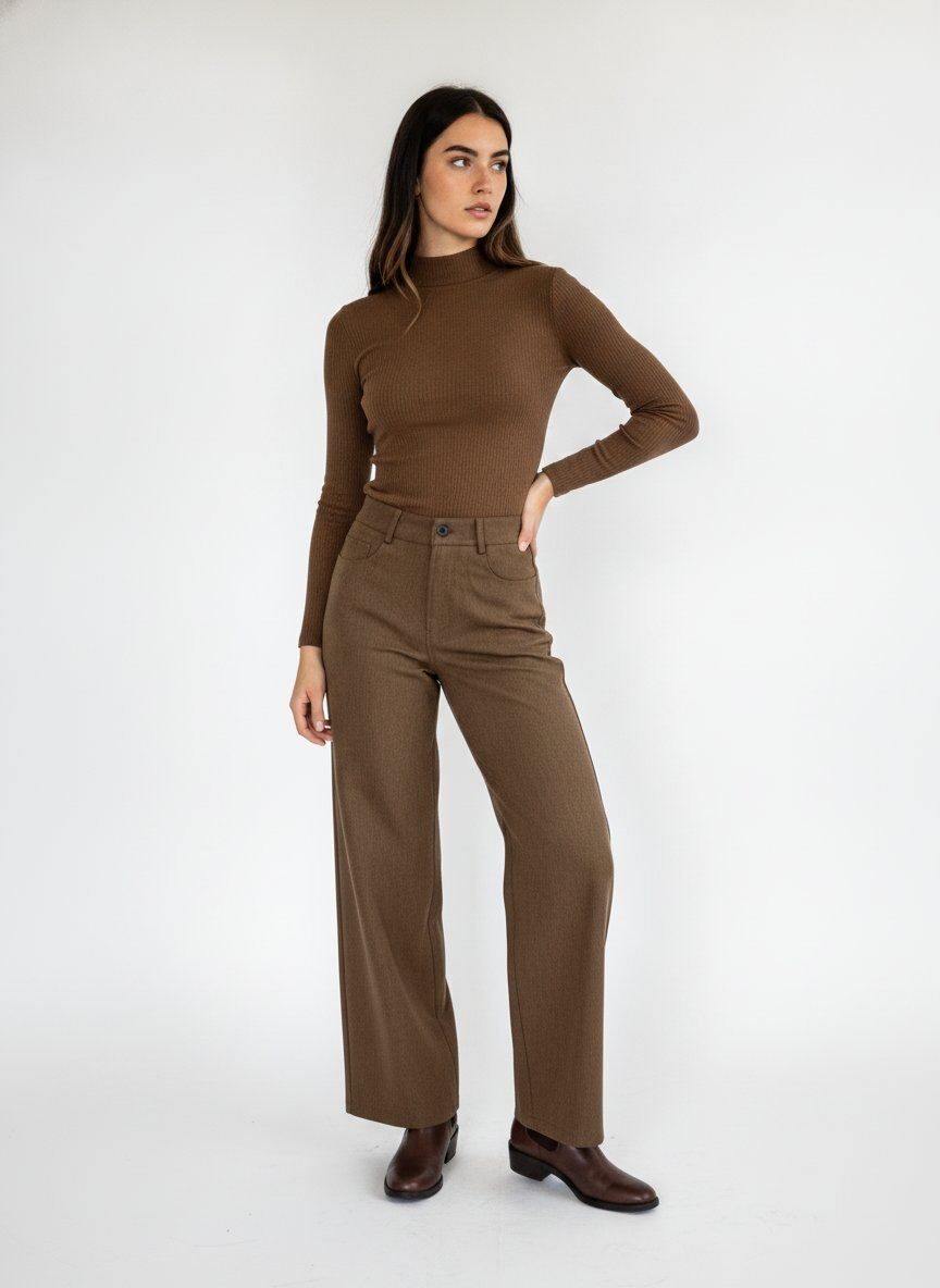Wholesaler DOREMI - Wide tailored trousers